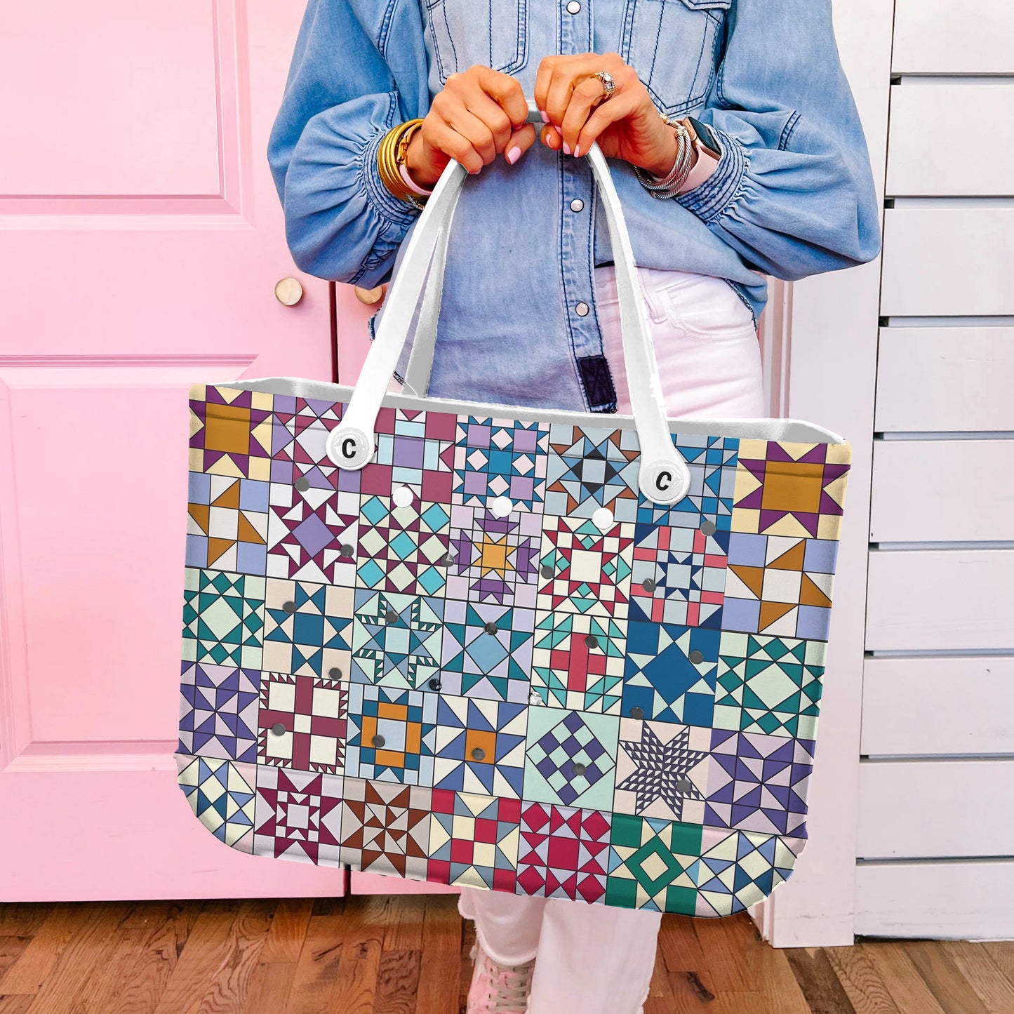 Ceeprints EVA Cee Bag Quilt Blocks