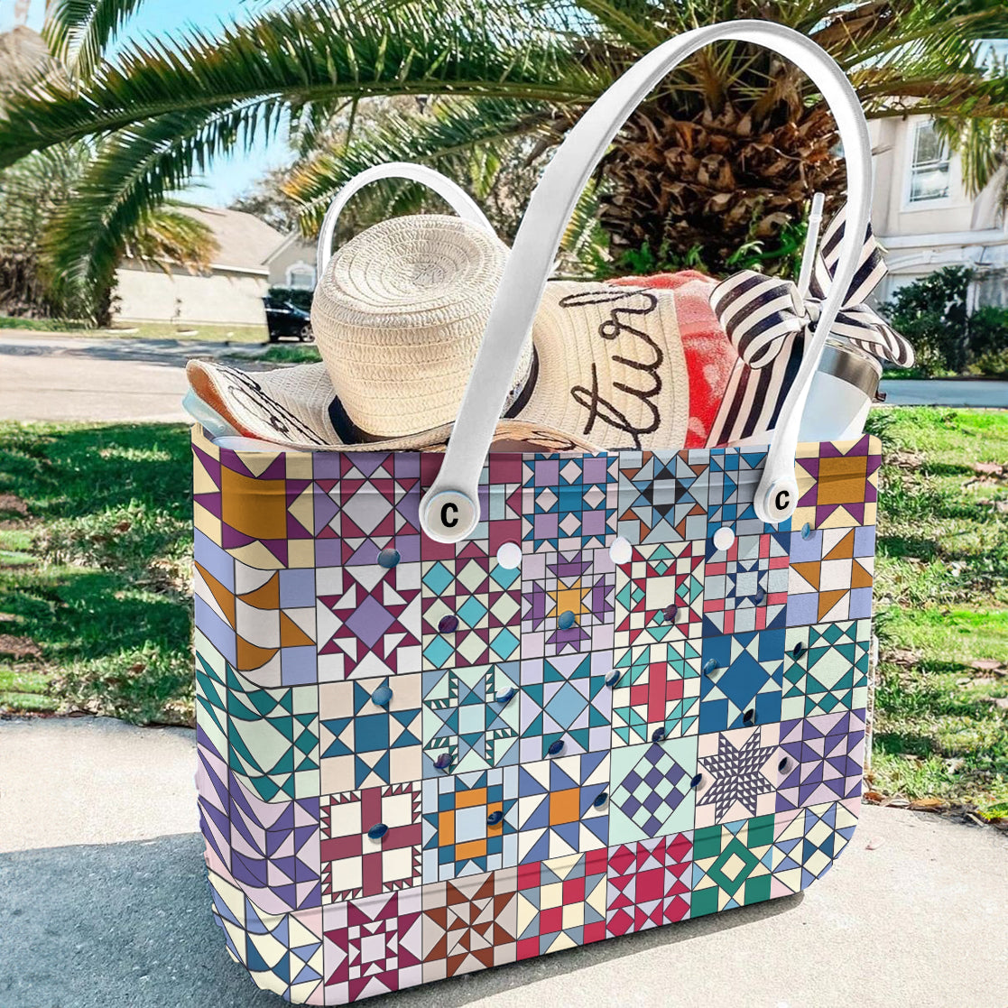 Ceeprints EVA Cee Bag Quilt Blocks
