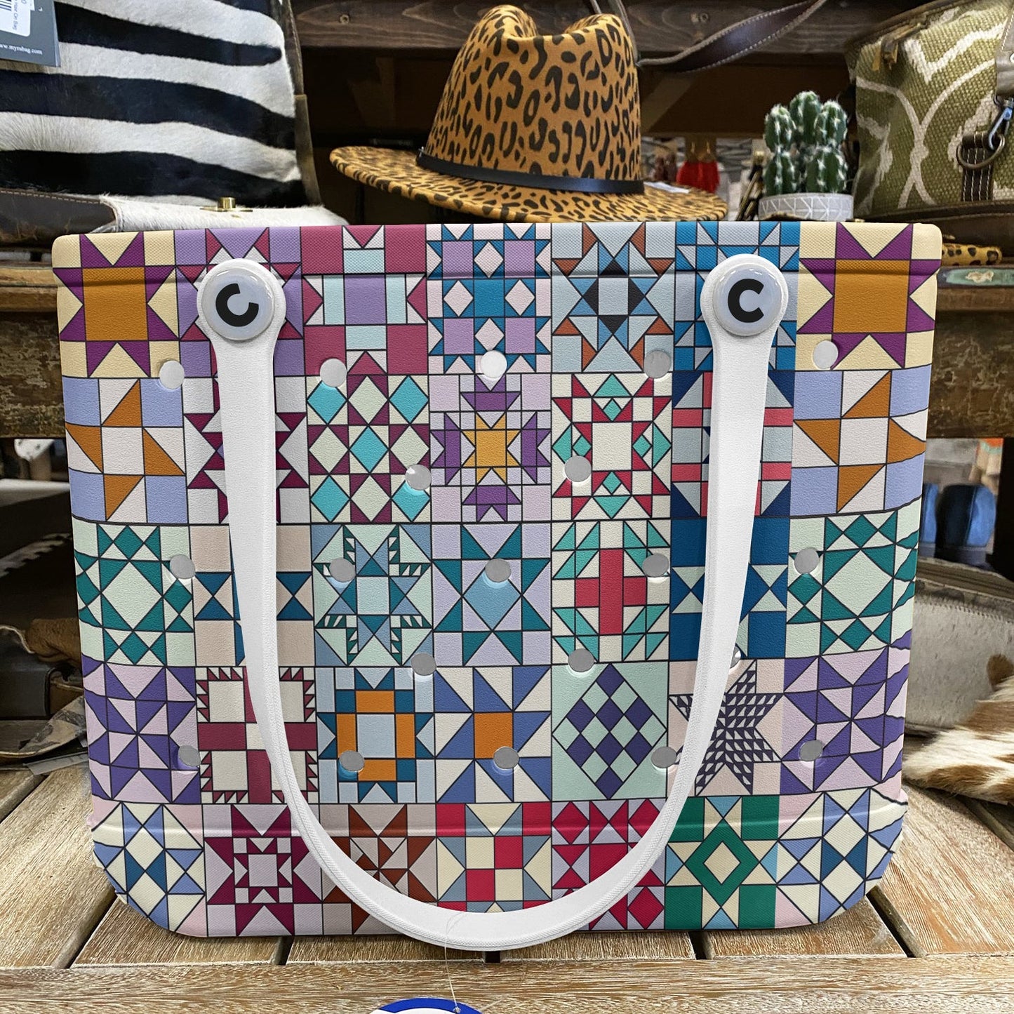 Ceeprints EVA Cee Bag Quilt Blocks