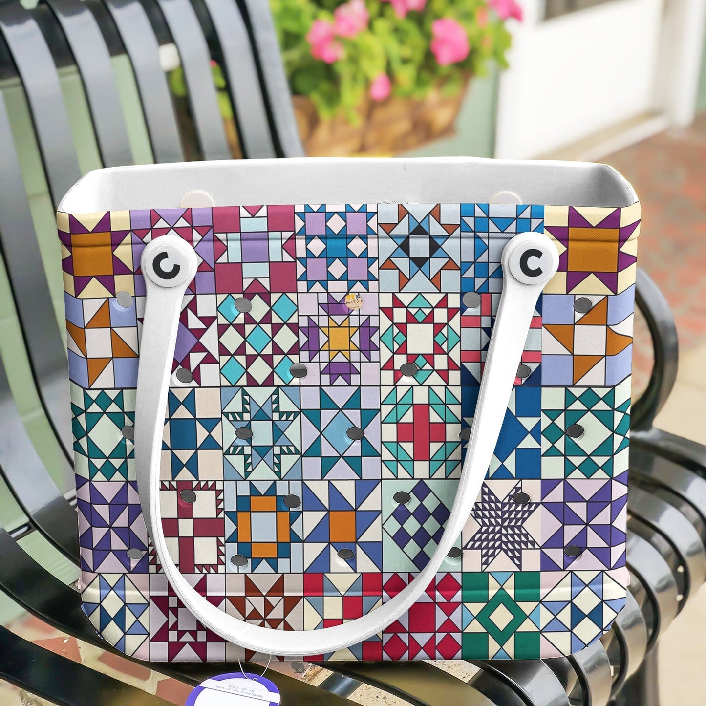 Ceeprints EVA Cee Bag Quilt Blocks
