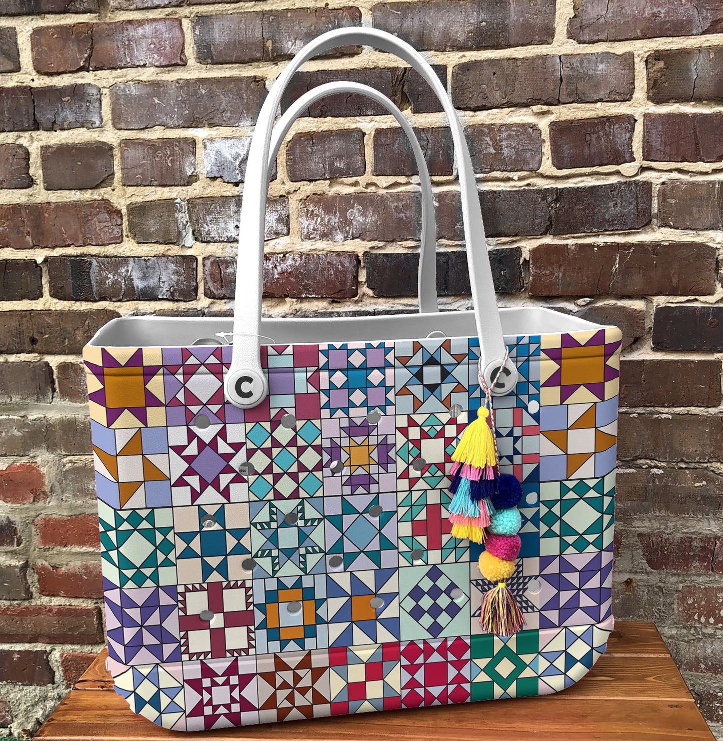 Ceeprints EVA Cee Bag Quilt Blocks