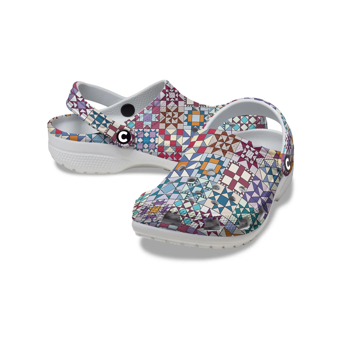 Cee™ Clogs Quilt Blocks
