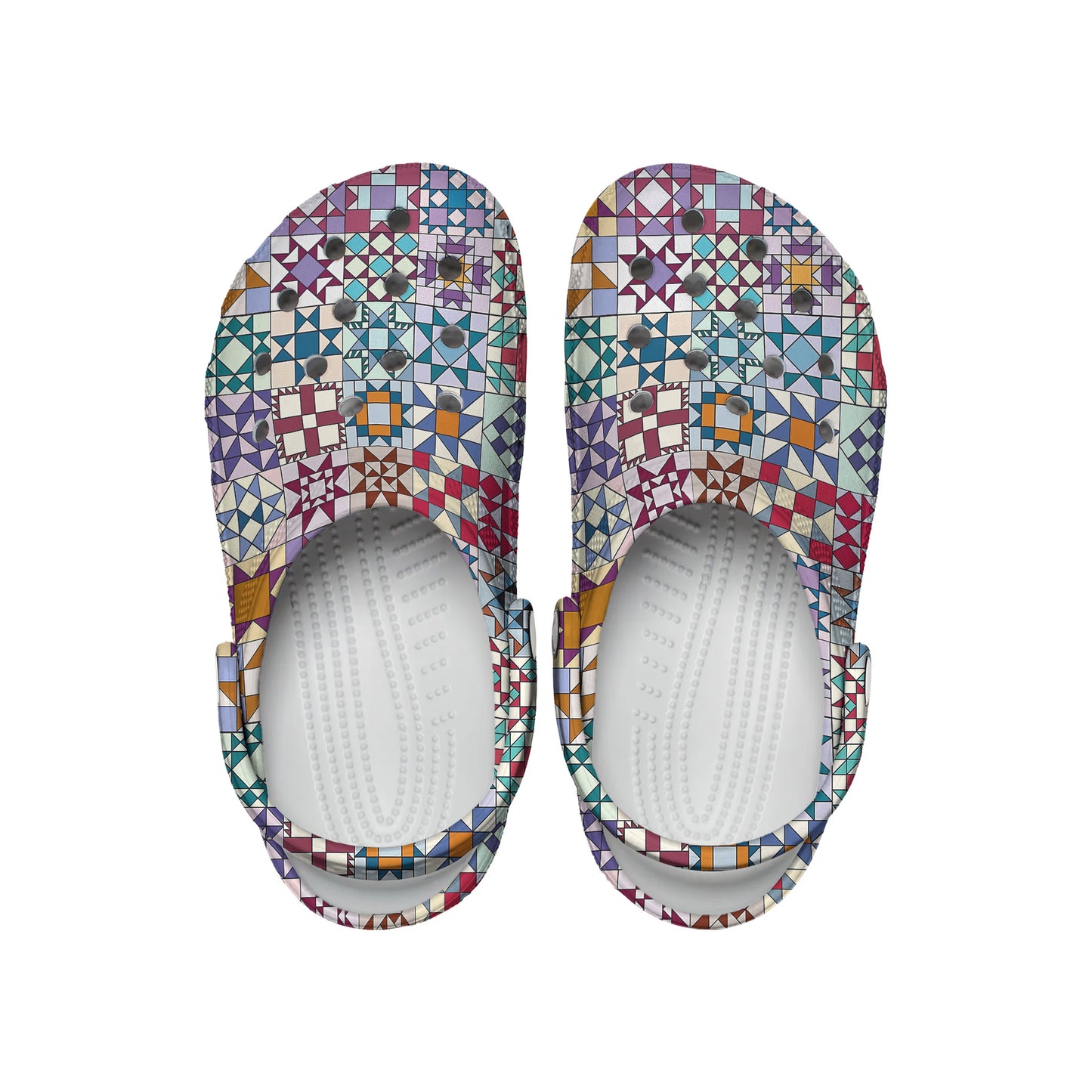 Cee™ Clogs Quilt Blocks