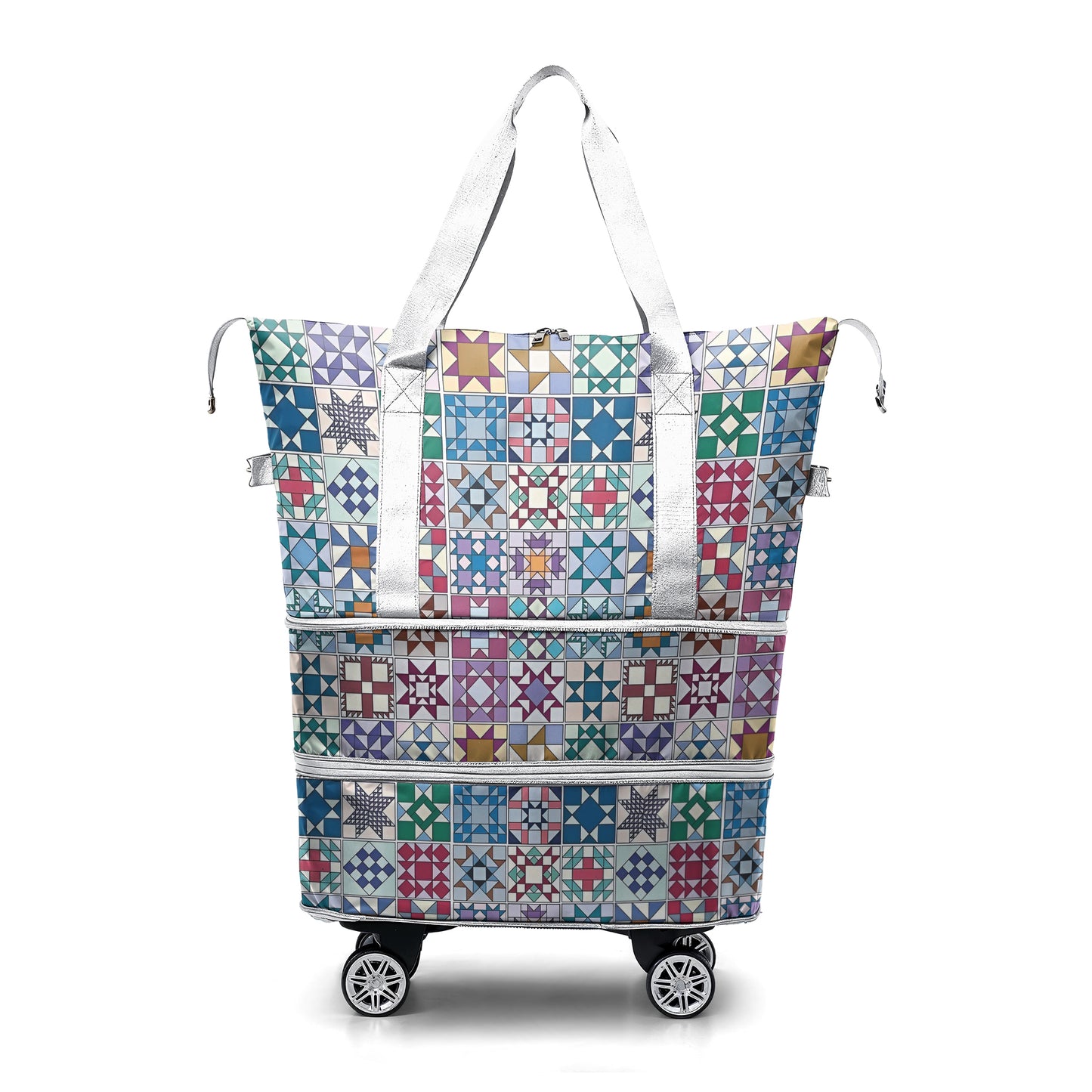 Cee™ Rolling Duffle Bag Quilt Block Pattern