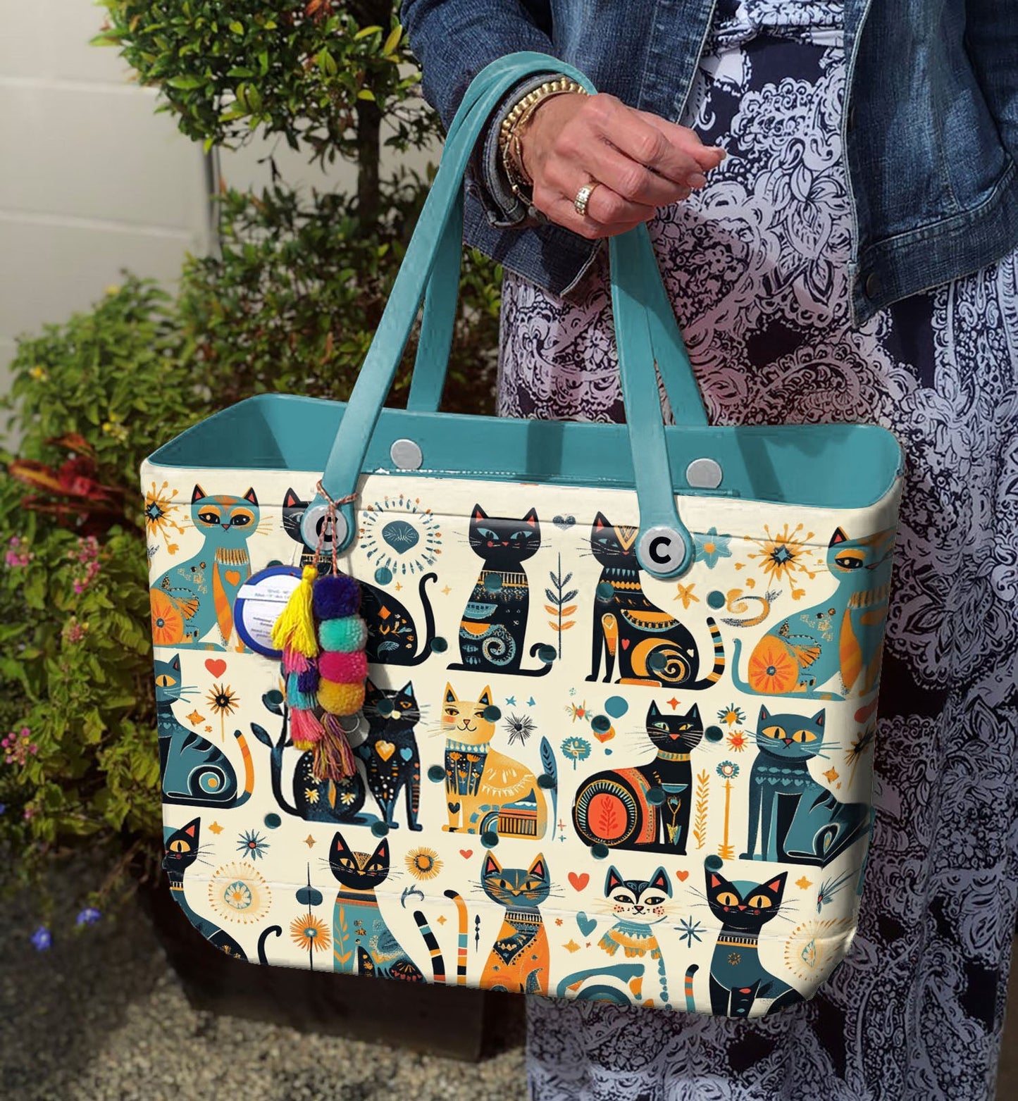 Ceeprints Cee™ Bag Egyptian Feline