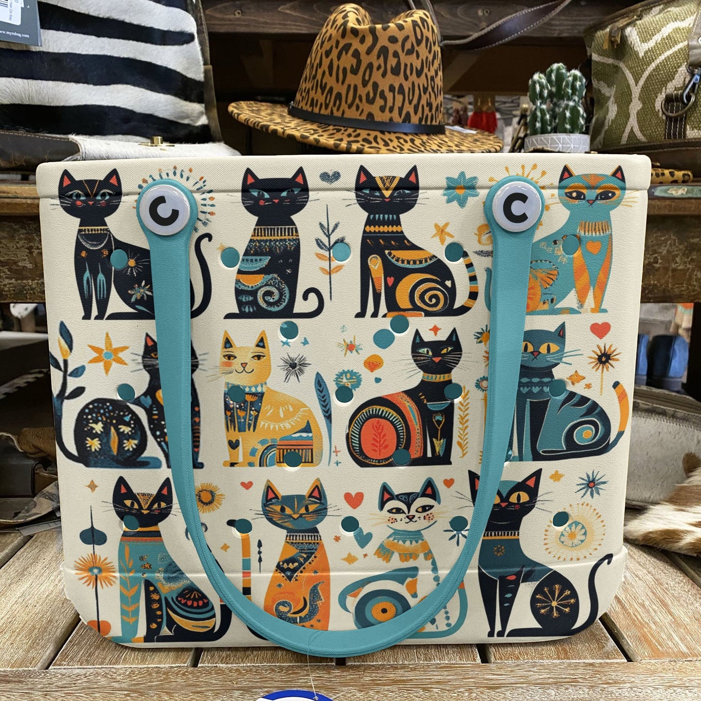 Ceeprints Cee™ Bag Egyptian Feline