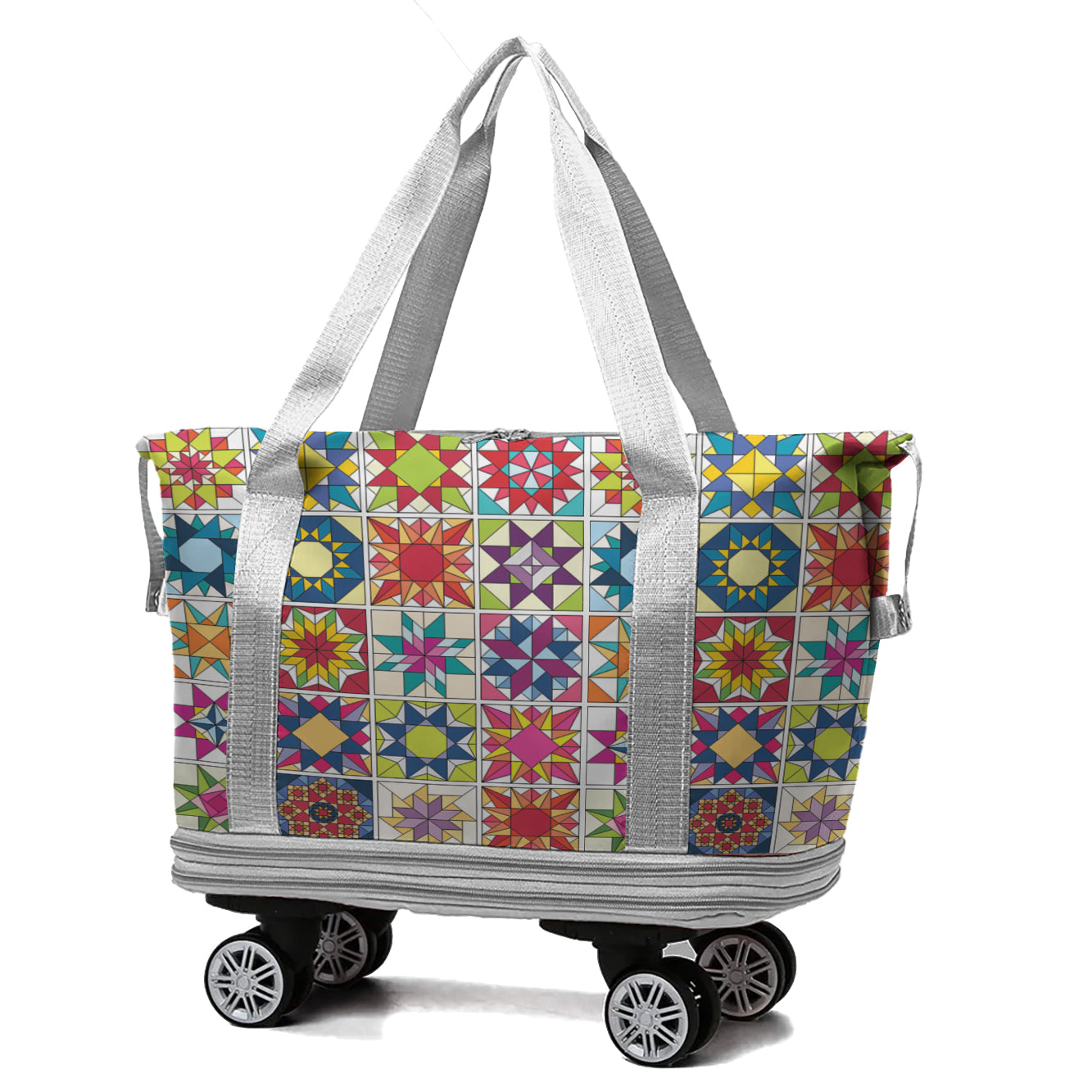 Cee™ Rolling Duffle Bag Quilting Blocks