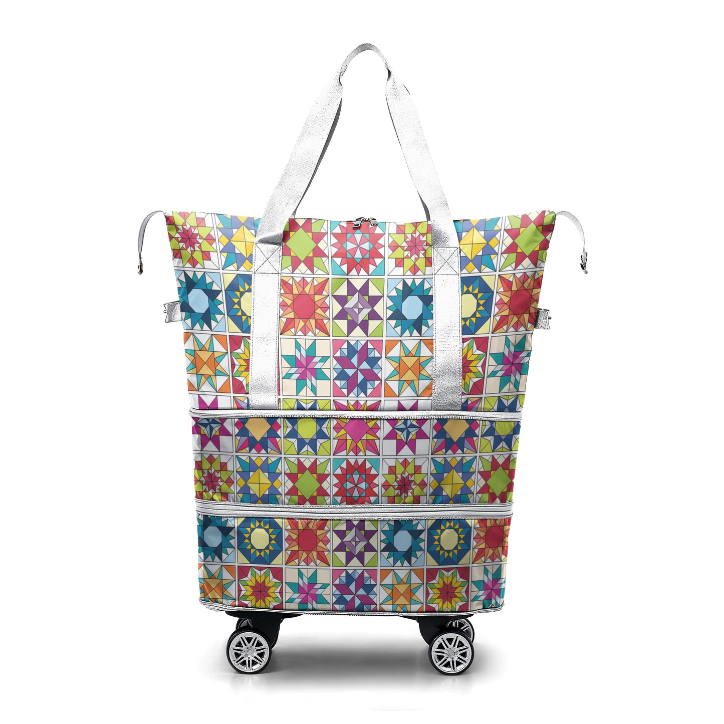 Cee™ Rolling Duffle Bag Quilting Blocks