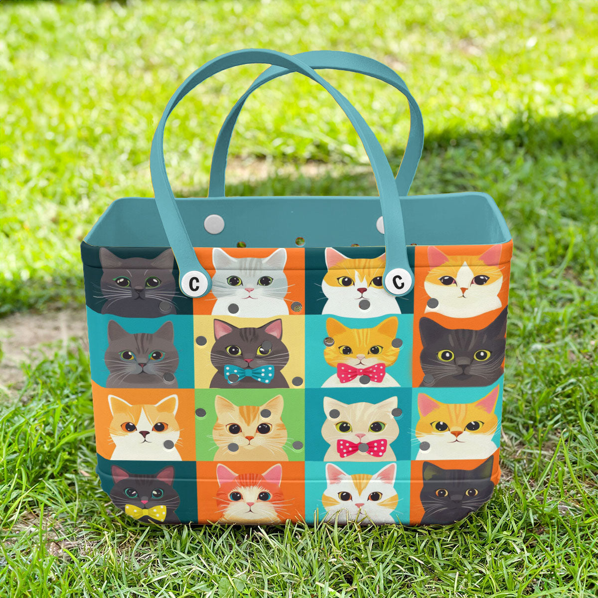 Ceeprints Cee™ Bag Whimsical Bowtie Cats