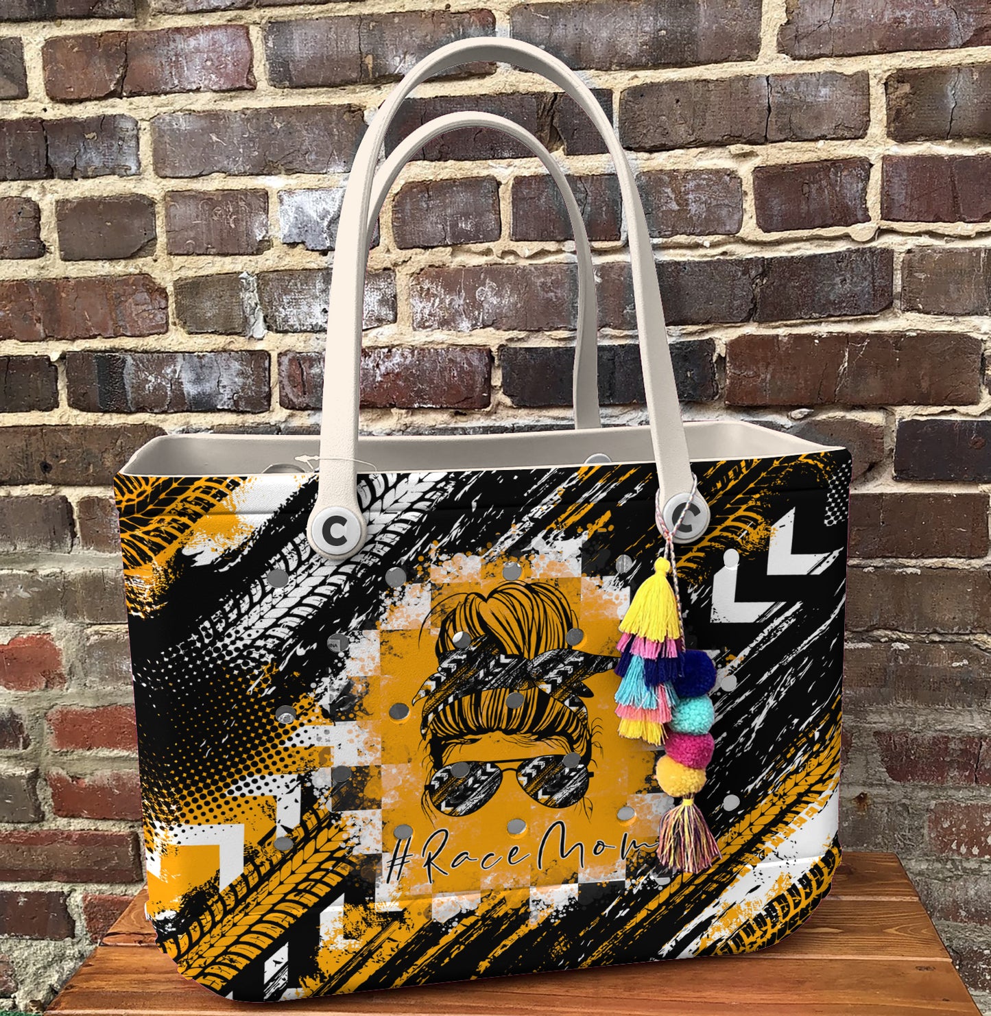 Ceeprints Cee™ Bag Race Mom