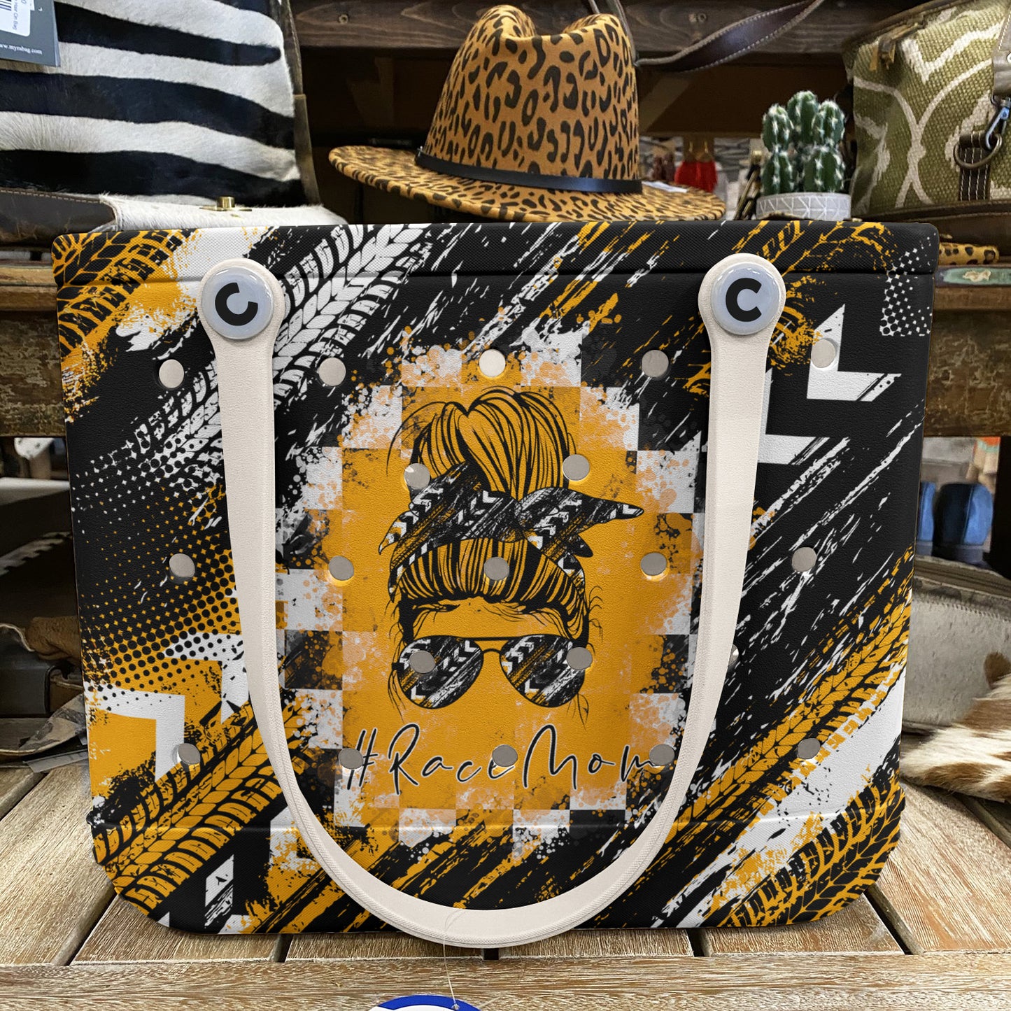 Ceeprints Cee™ Bag Race Mom