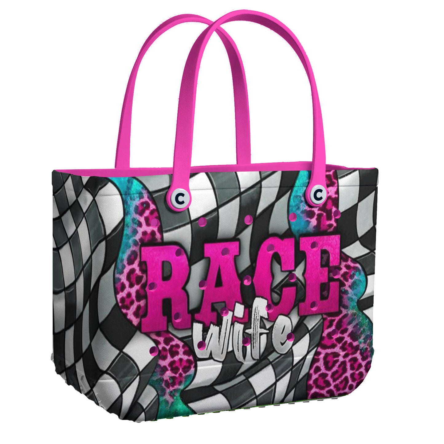 Ceeprints Cee™ Bag Race Wife