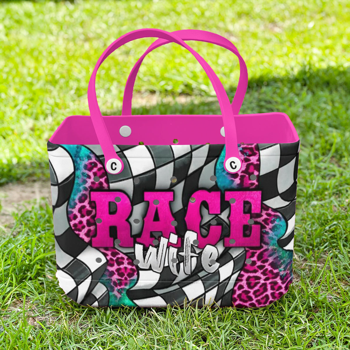 Ceeprints Cee™ Bag Race Wife