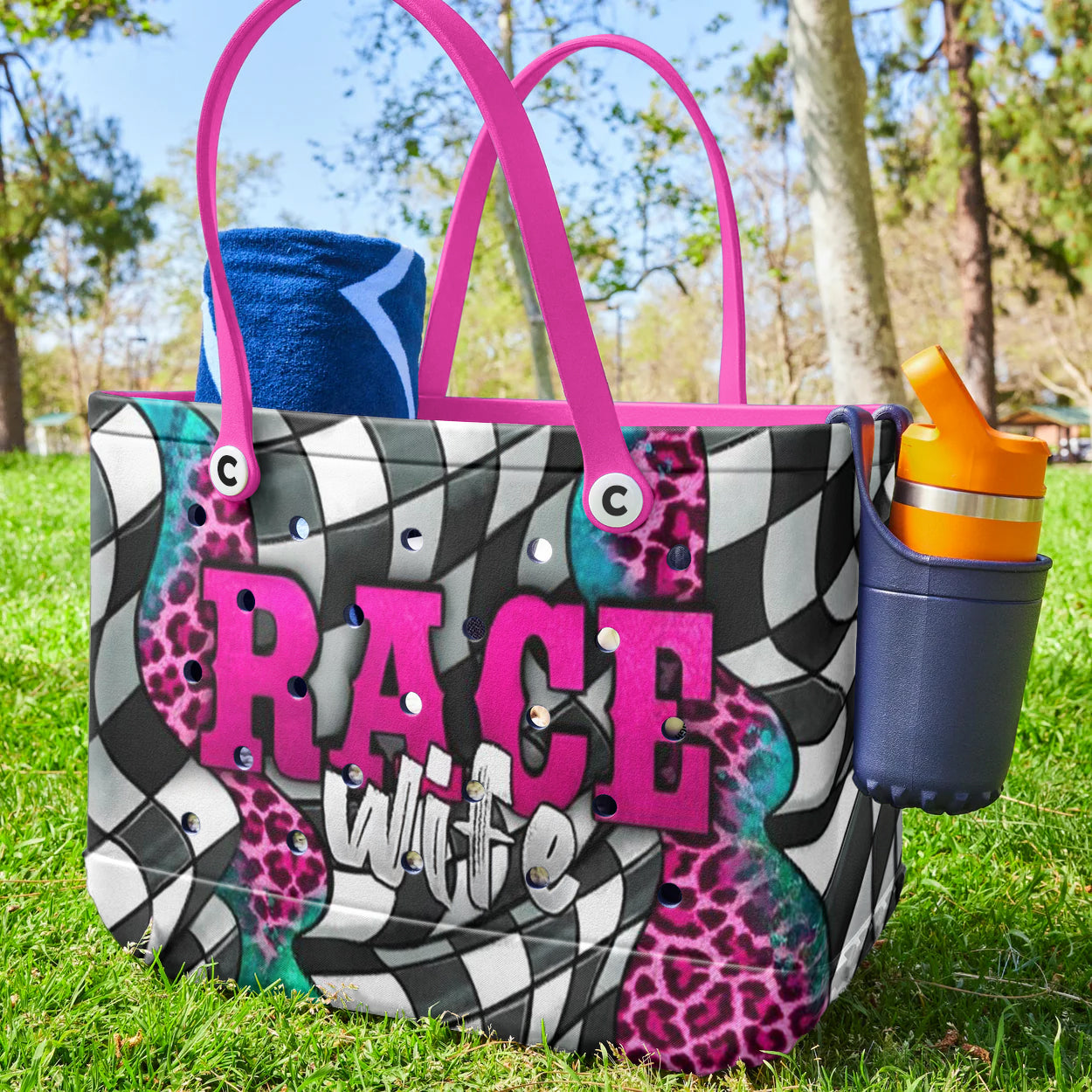 Ceeprints Cee™ Bag Race Wife