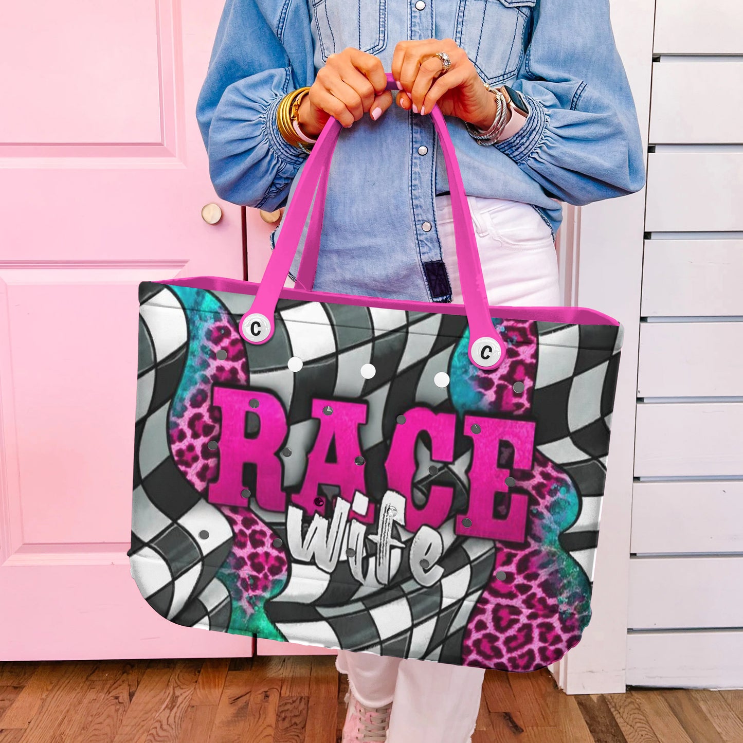 Ceeprints Cee™ Bag Race Wife