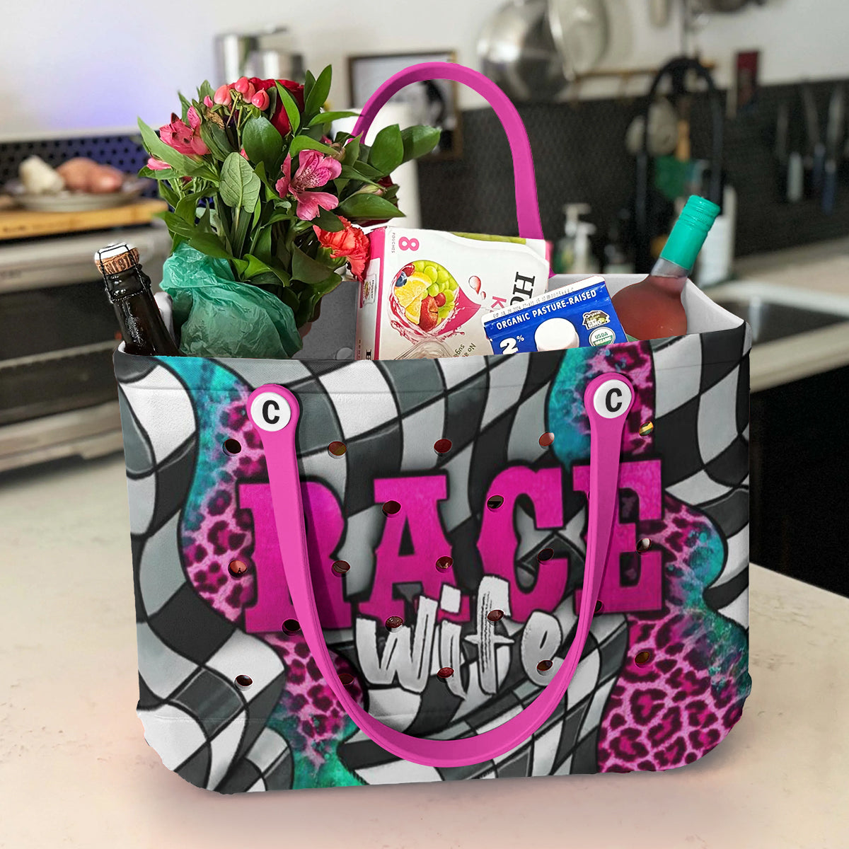 Ceeprints Cee™ Bag Race Wife