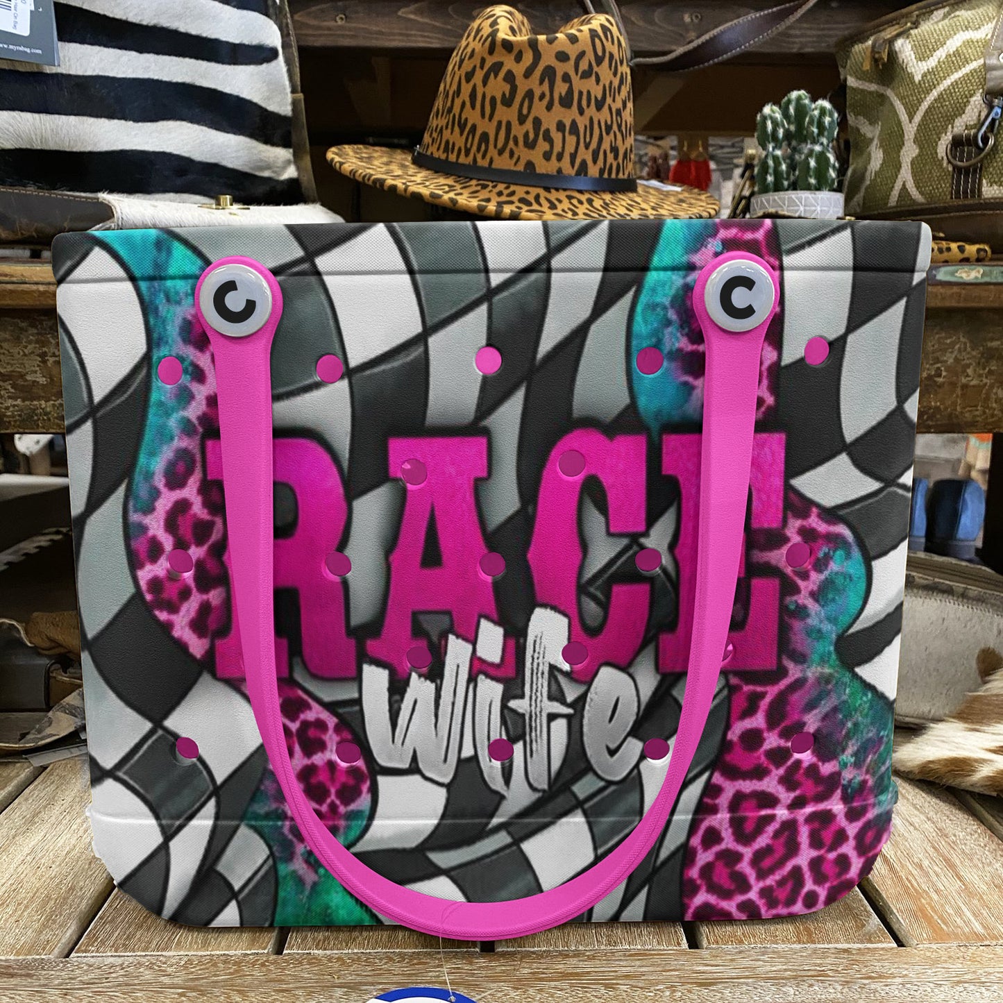 Ceeprints Cee™ Bag Race Wife