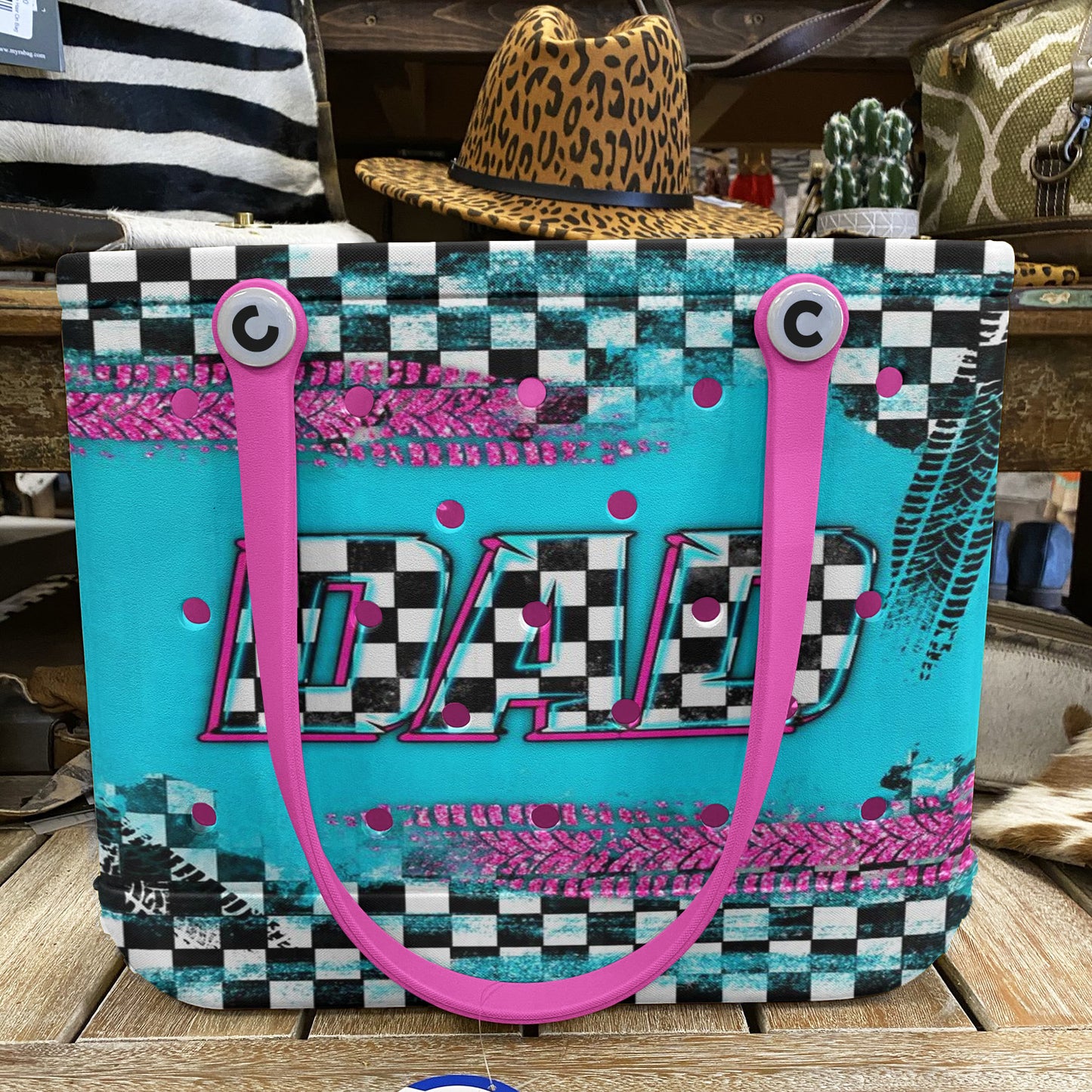 Ceeprints Cee™ Bag Racing Dad