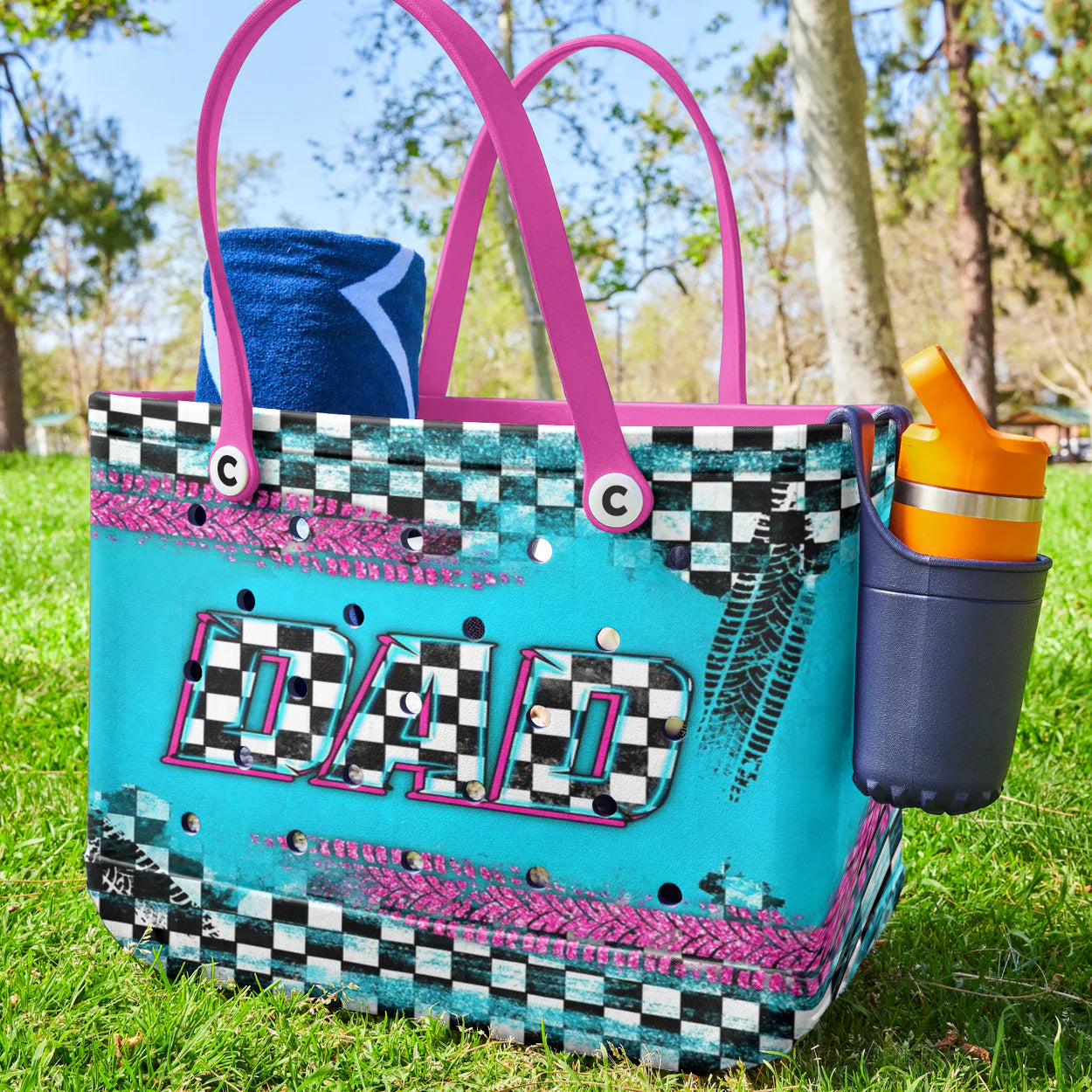 Ceeprints Cee™ Bag Racing Dad