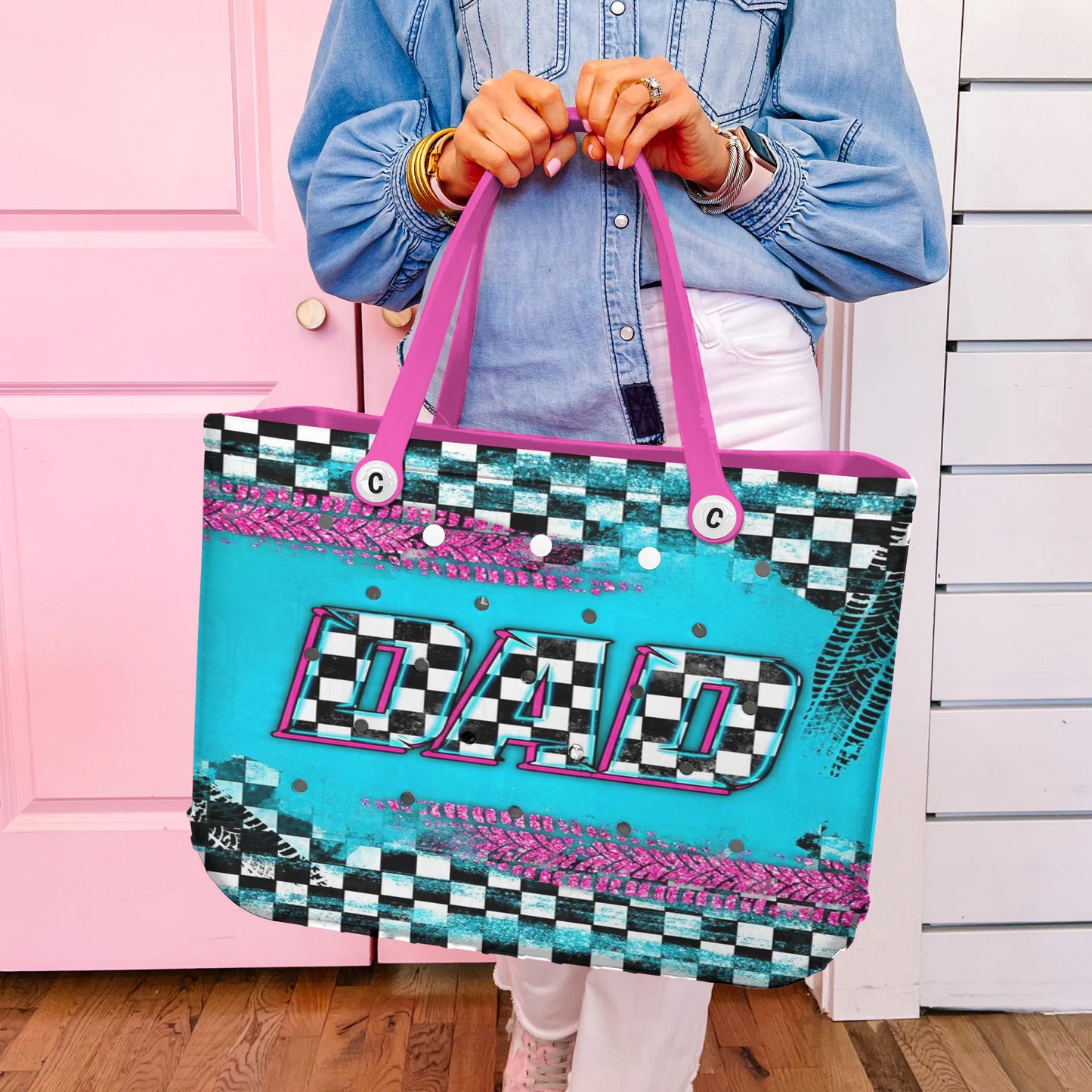 Ceeprints Cee™ Bag Racing Dad