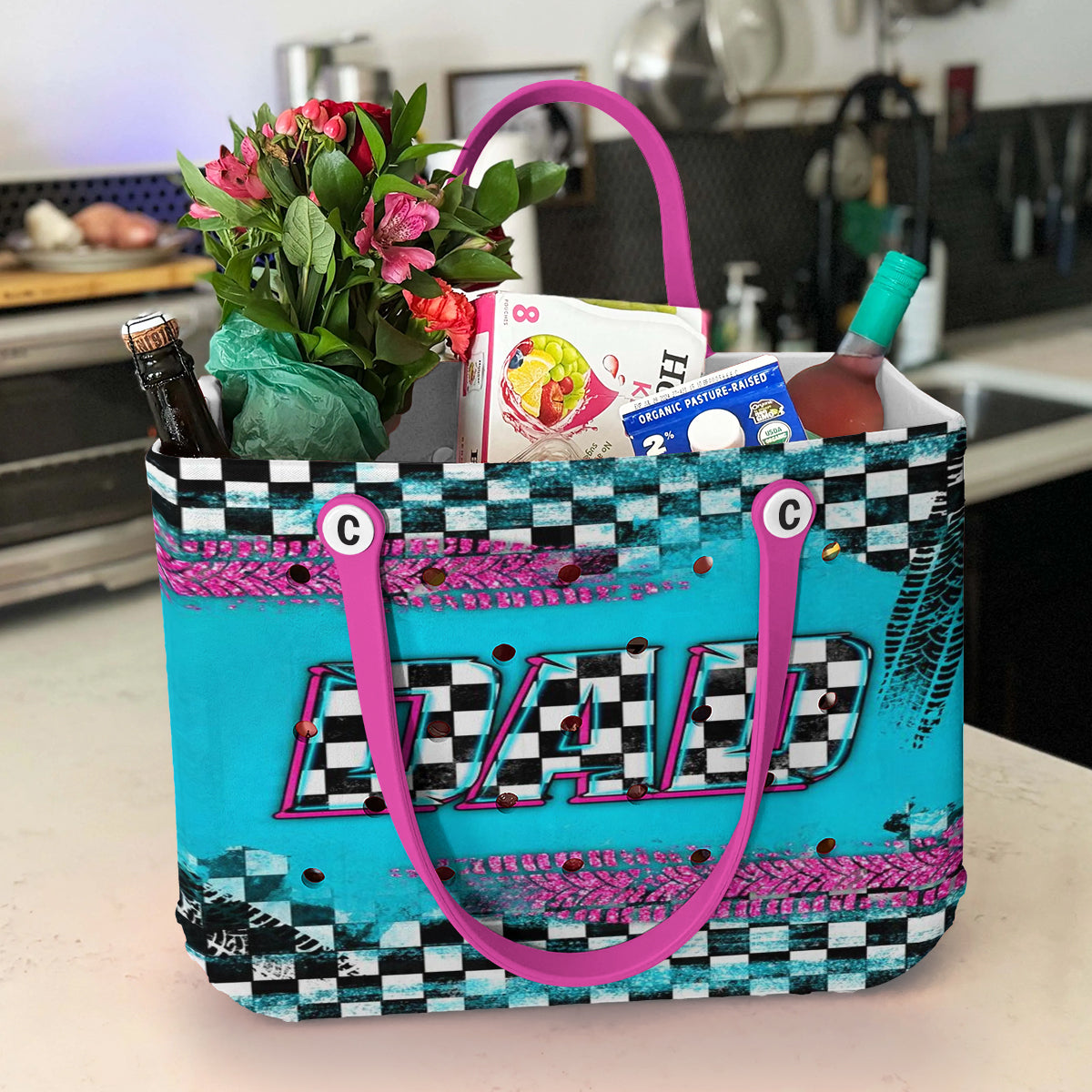 Ceeprints Cee™ Bag Racing Dad