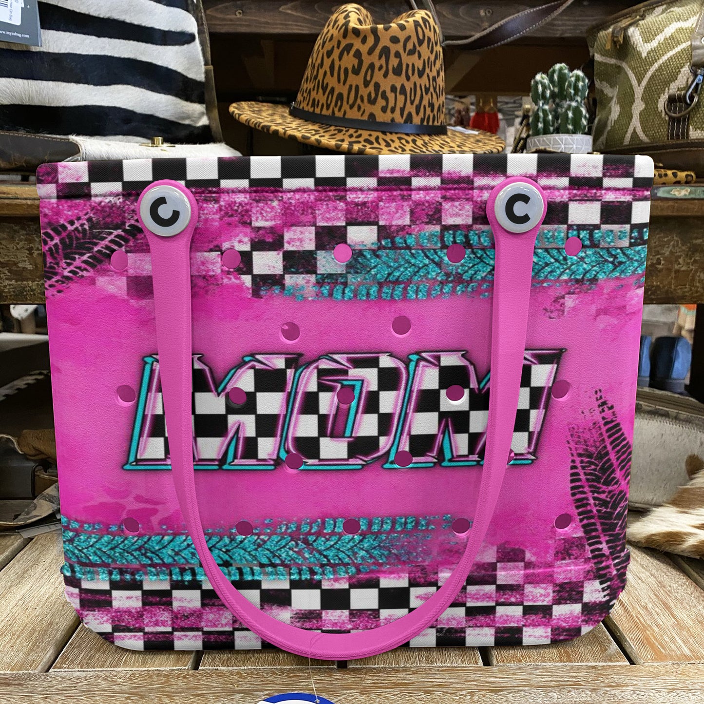 Ceeprints Cee™ Bag Racing Mom