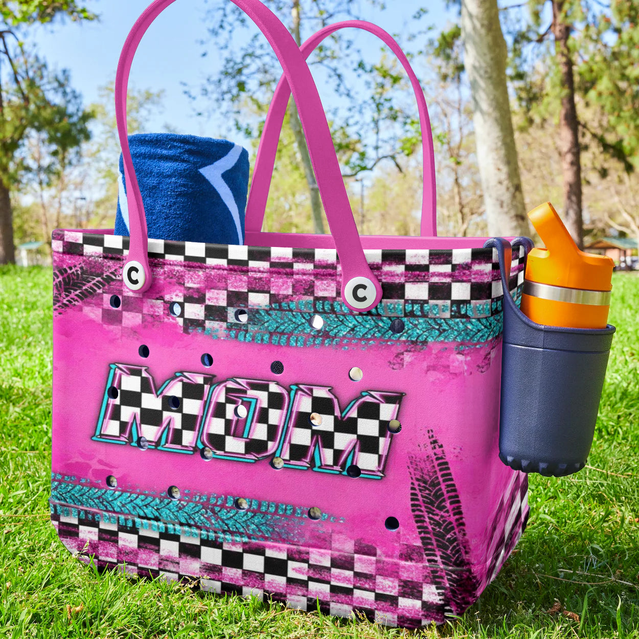 Ceeprints Cee™ Bag Racing Mom