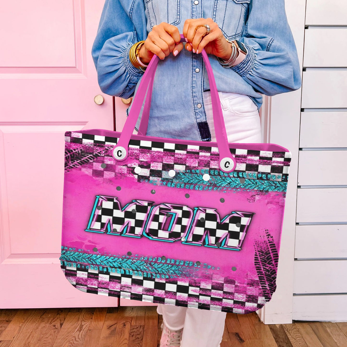 Ceeprints Cee™ Bag Racing Mom