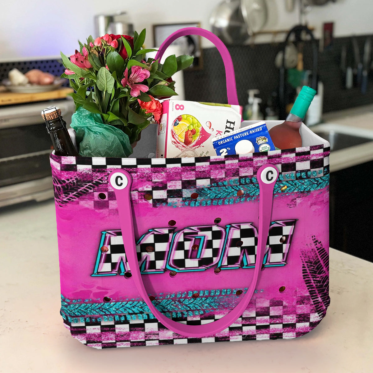 Ceeprints Cee™ Bag Racing Mom