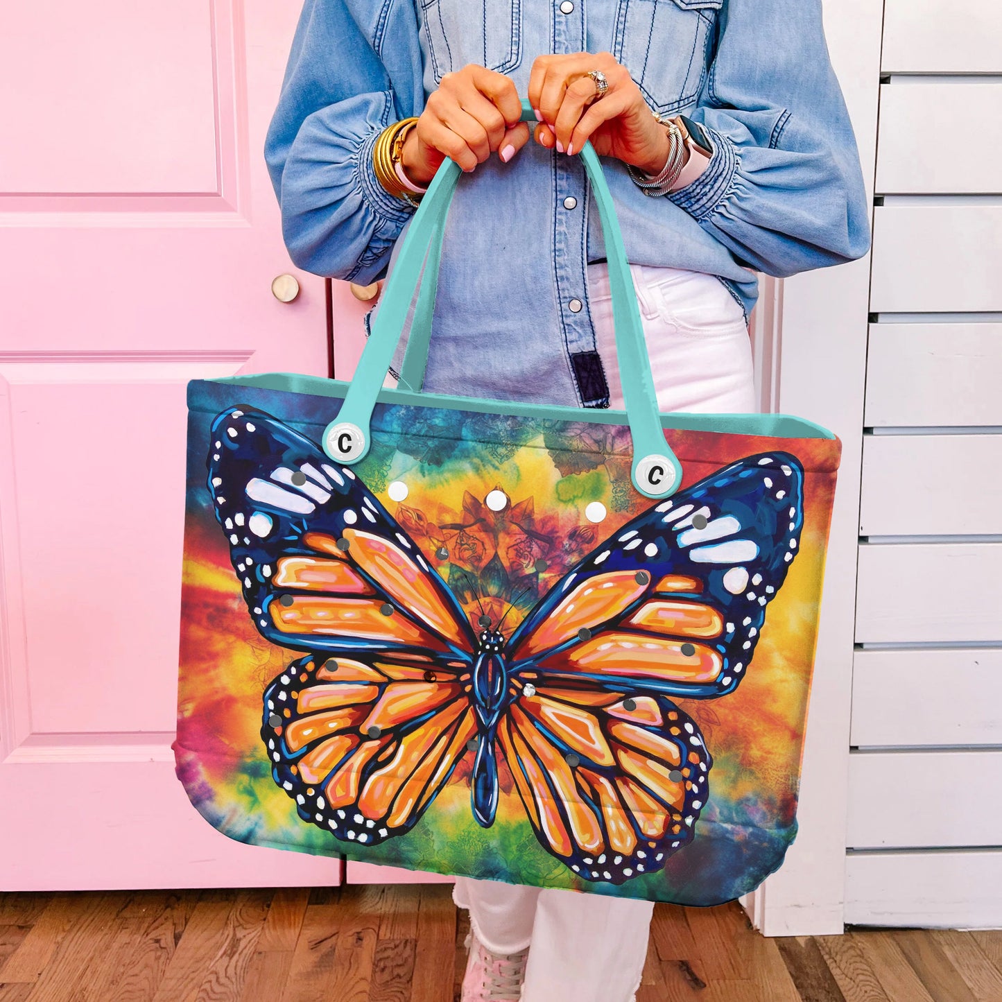 Ceeprints Cee™ Bag Radiant Monarch