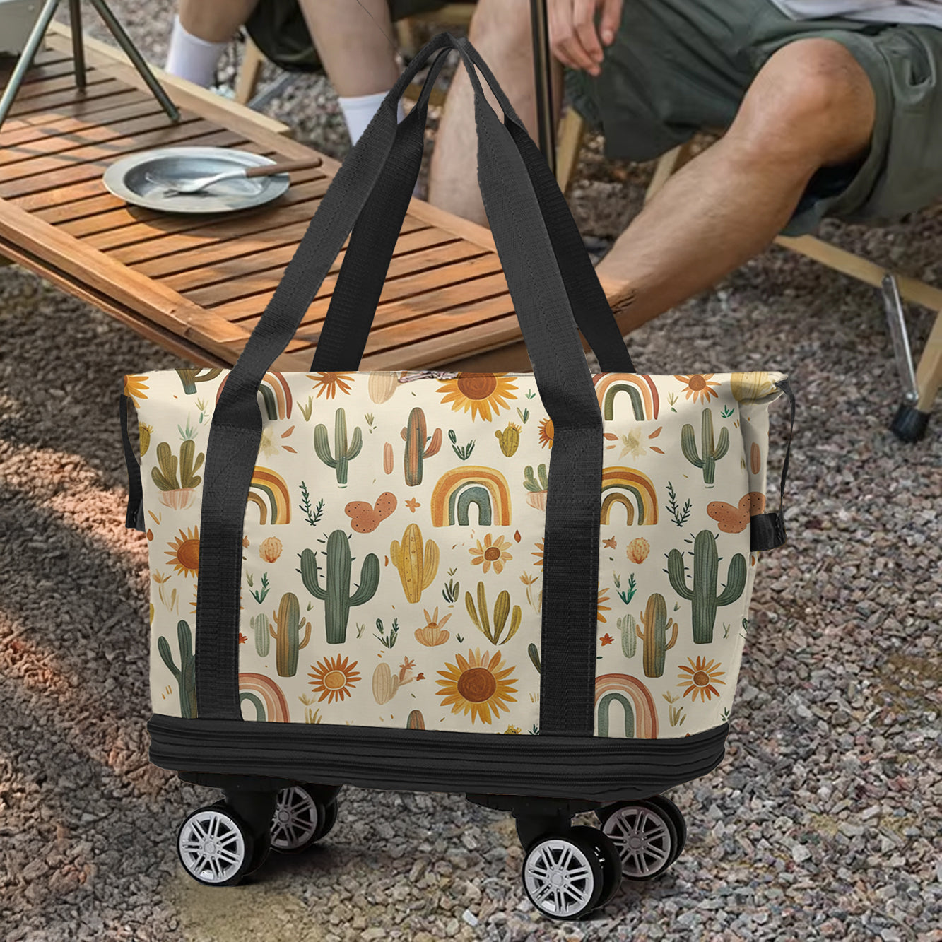 Cee™ Rolling Duffle Bag Rainbow Desert