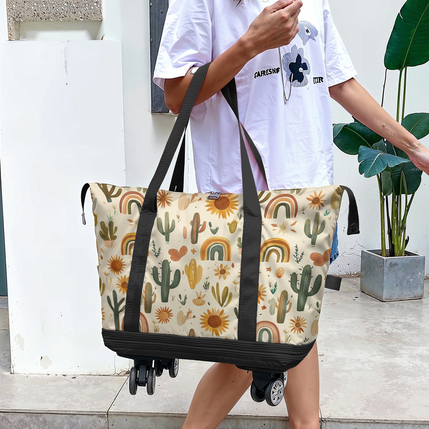 Cee™ Rolling Duffle Bag Rainbow Desert