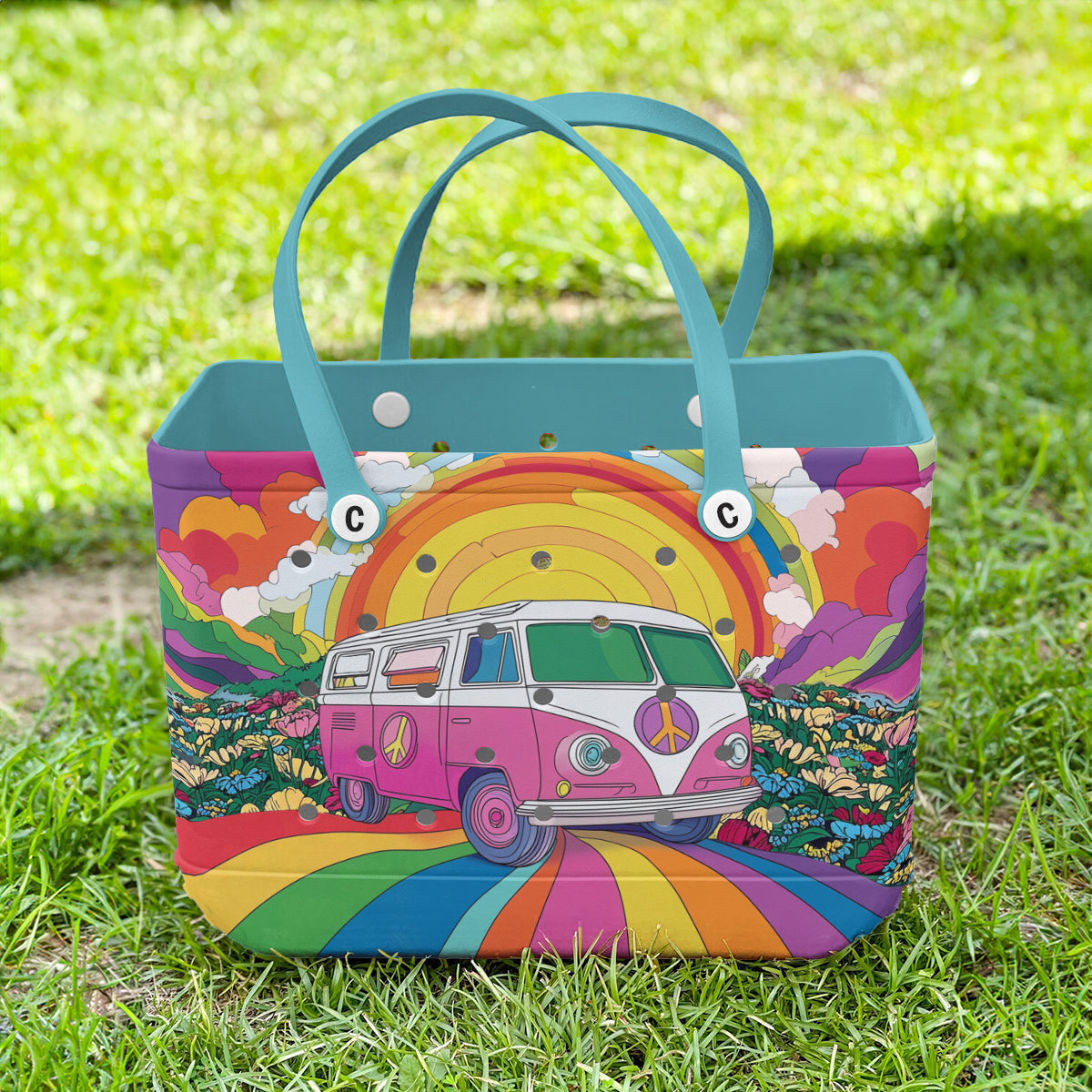 Ceeprints Cee™ Bag Rainbow Ride