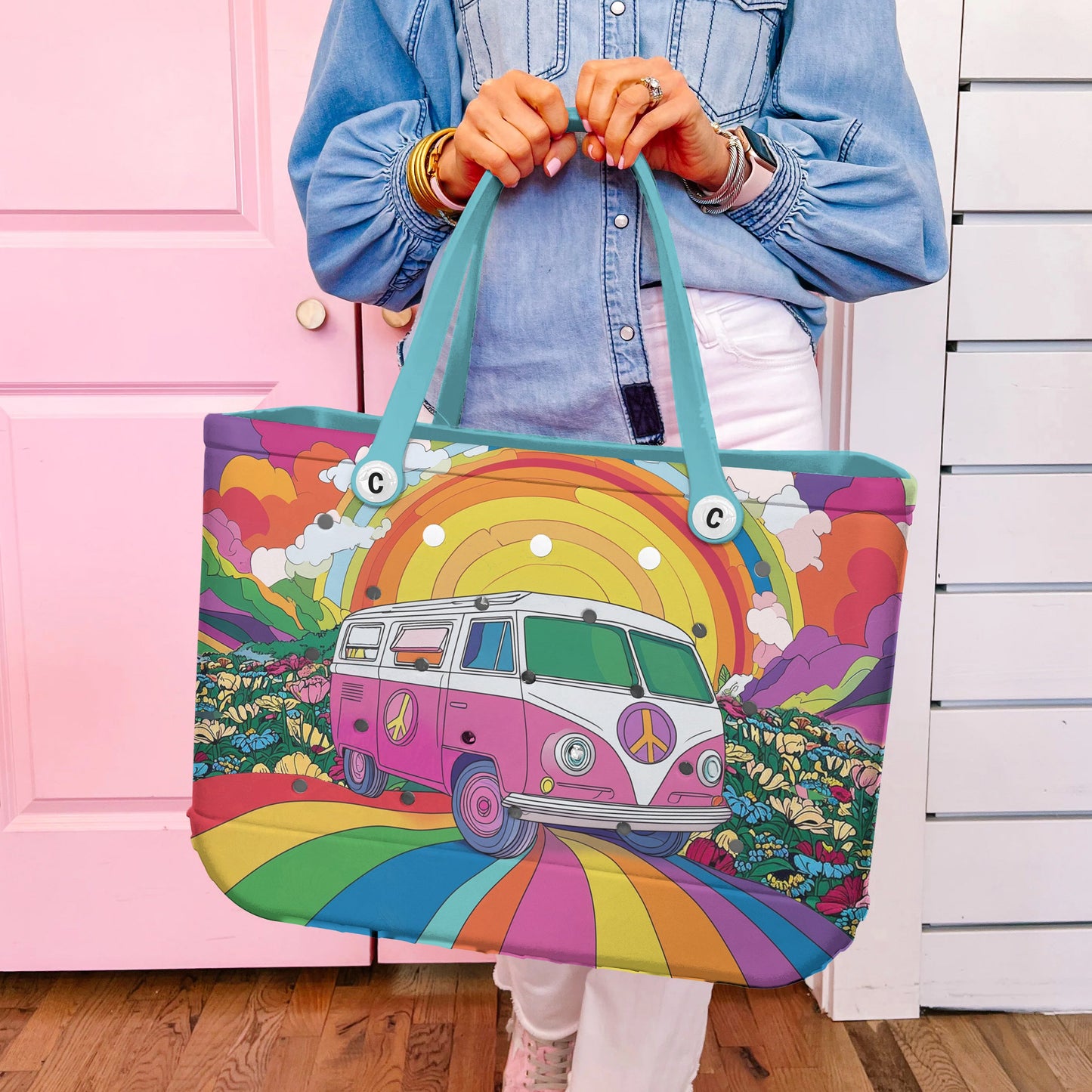 Ceeprints Cee™ Bag Rainbow Ride