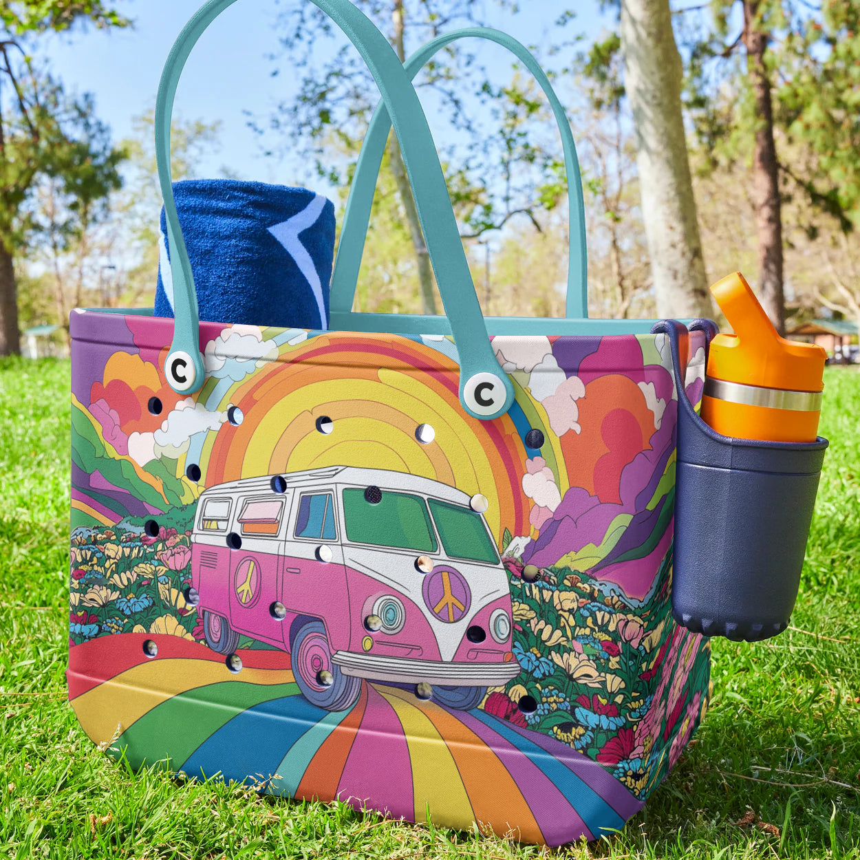 Ceeprints Cee™ Bag Rainbow Ride