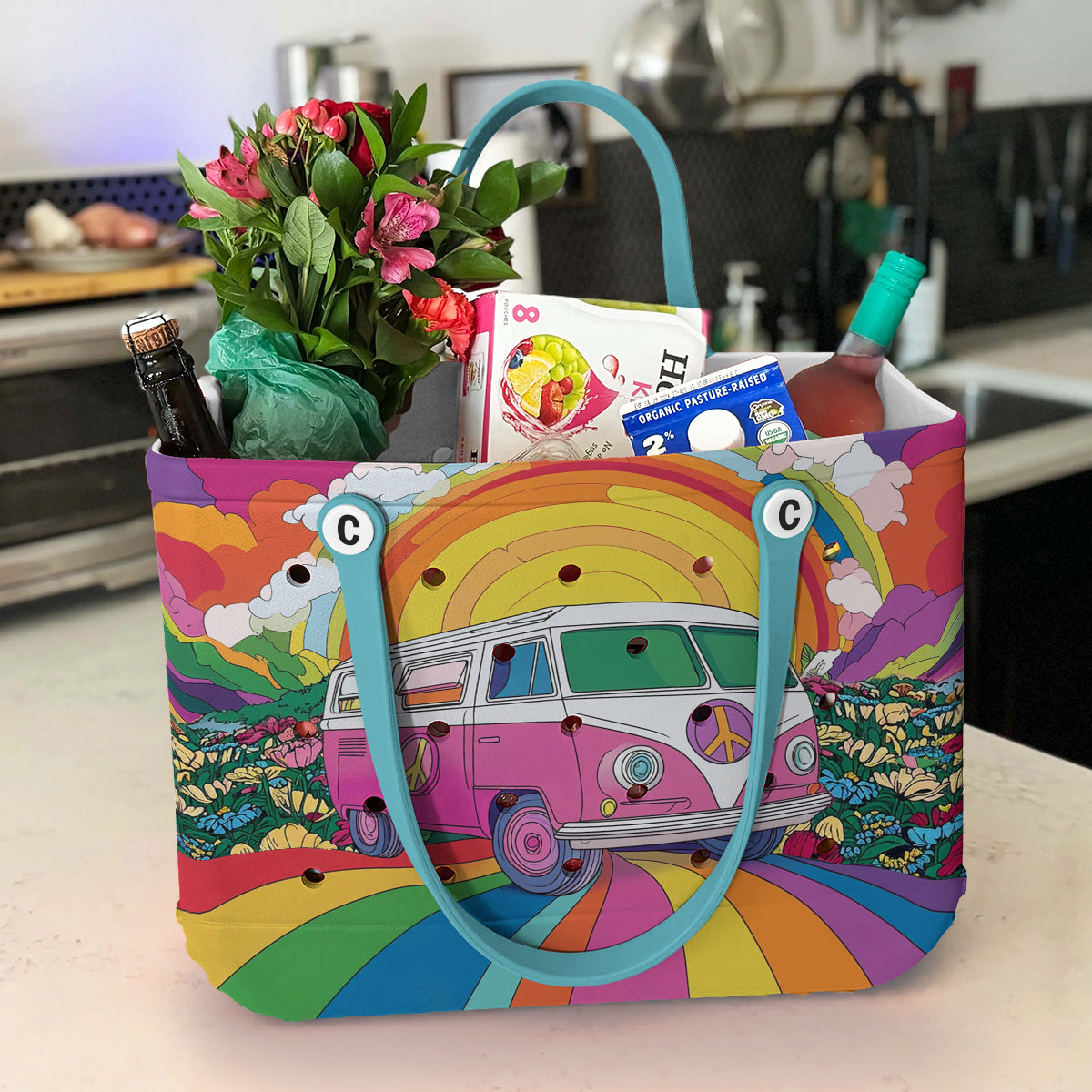Ceeprints Cee™ Bag Rainbow Ride