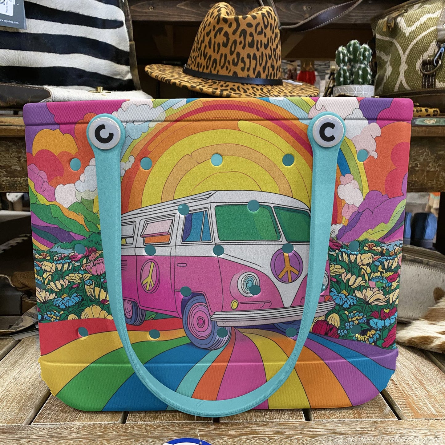 Ceeprints Cee™ Bag Rainbow Ride