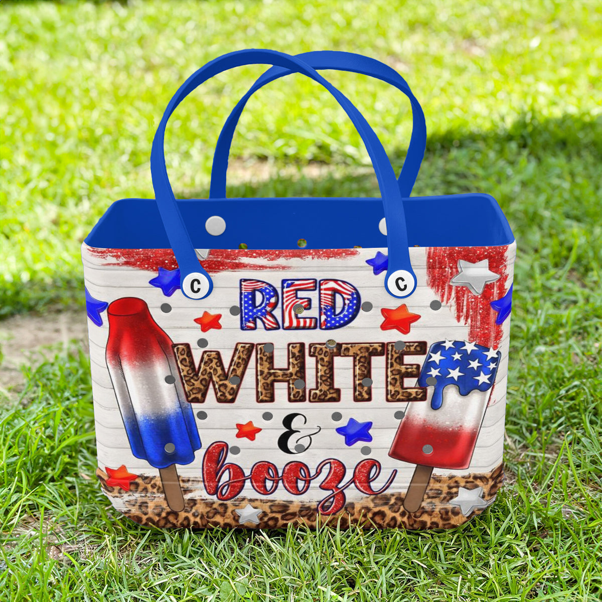 Ceeprints Cee™ Bag Red, White & Booze