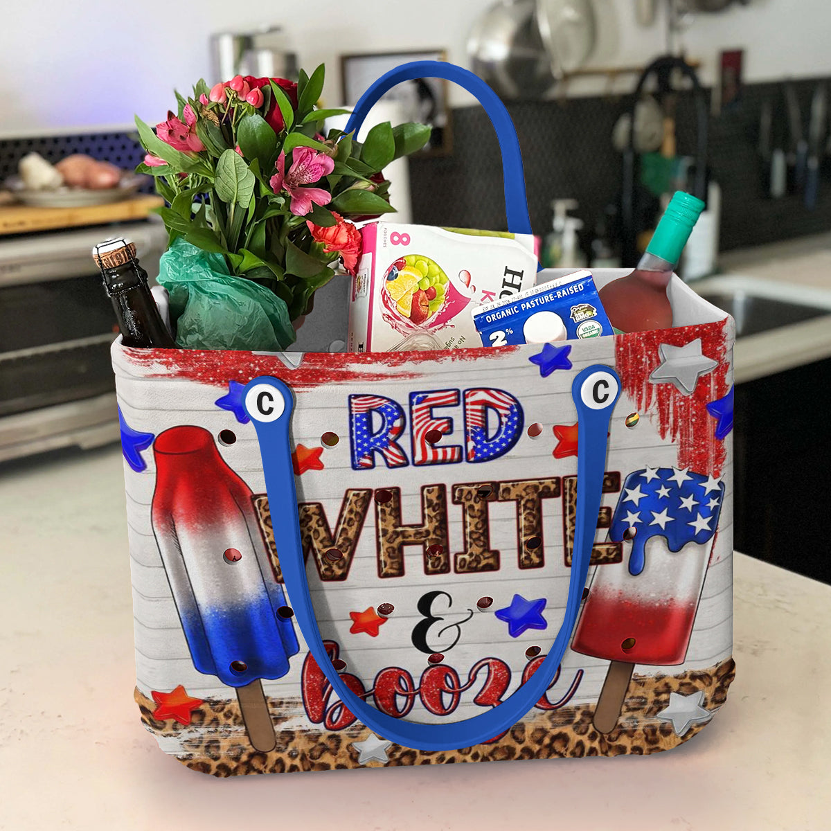 Ceeprints Cee™ Bag Red, White & Booze