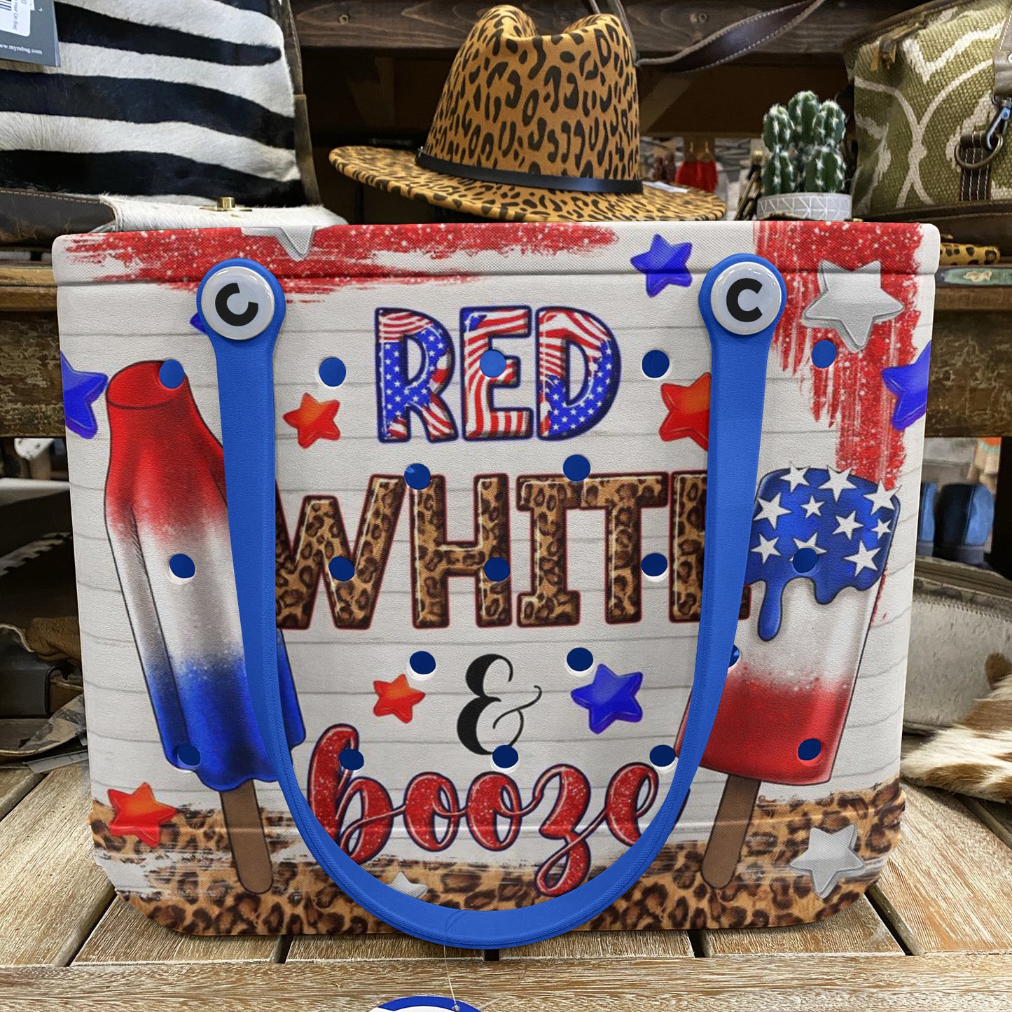 Ceeprints Cee™ Bag Red, White & Booze