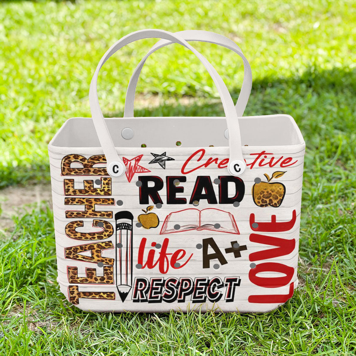 Ceeprints Cee™ Bag Respect the Teacher