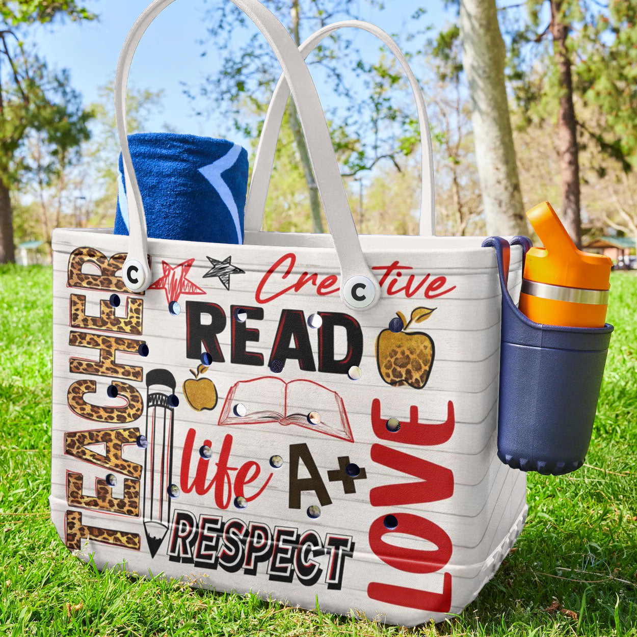 Ceeprints Cee™ Bag Respect the Teacher