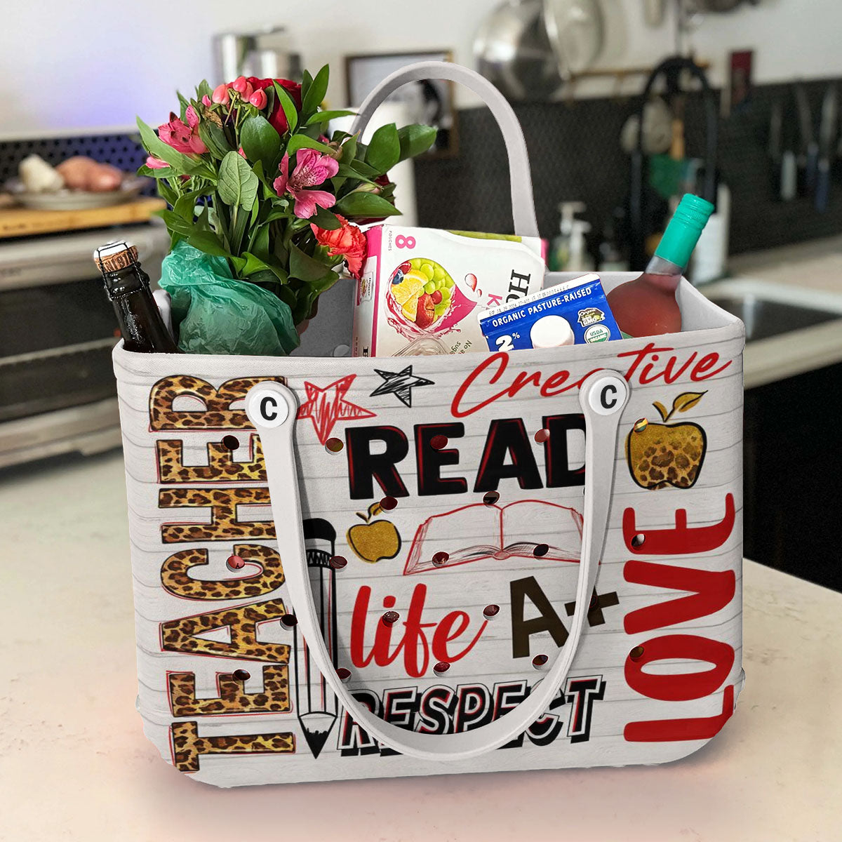 Ceeprints Cee™ Bag Respect the Teacher