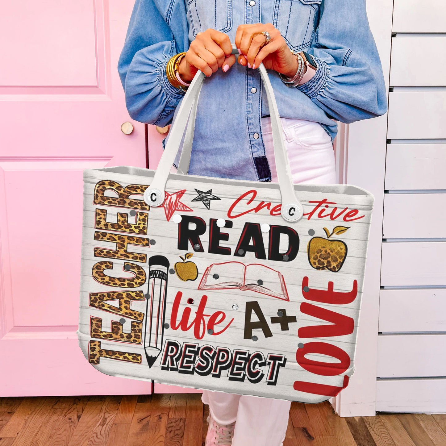 Ceeprints Cee™ Bag Respect the Teacher
