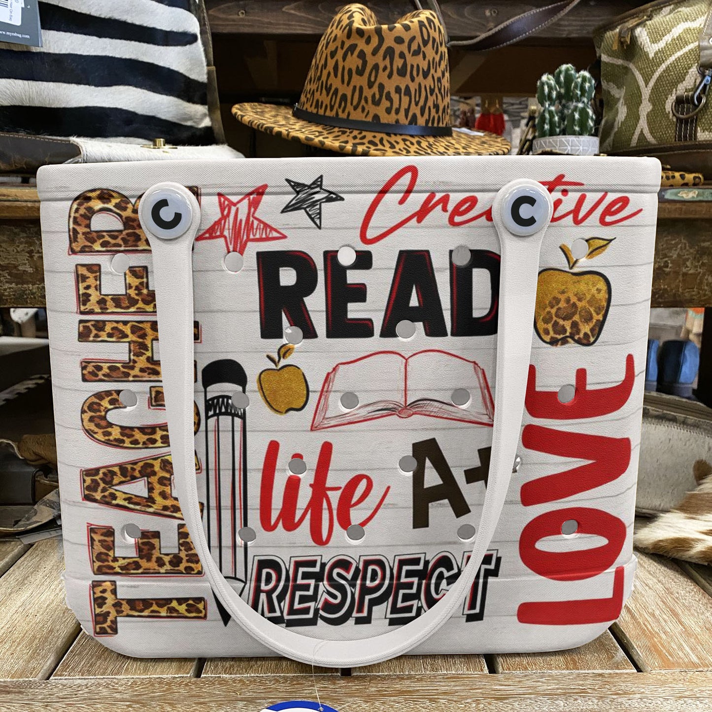 Ceeprints Cee™ Bag Respect the Teacher