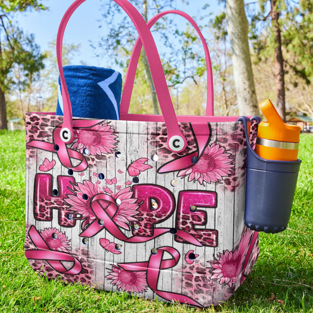 Ceeprints Cee™ Bag Ribbon of Hope