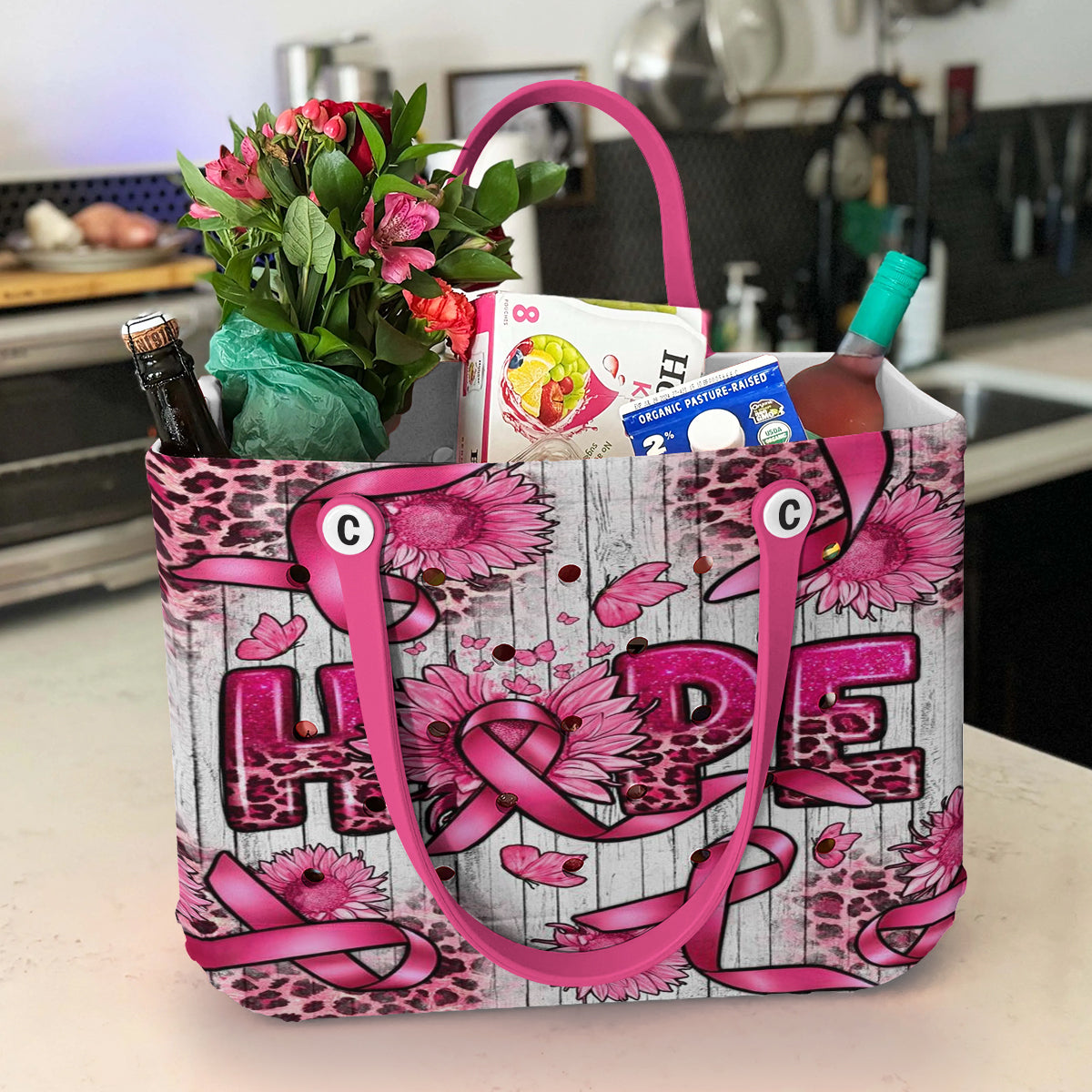 Ceeprints Cee™ Bag Ribbon of Hope
