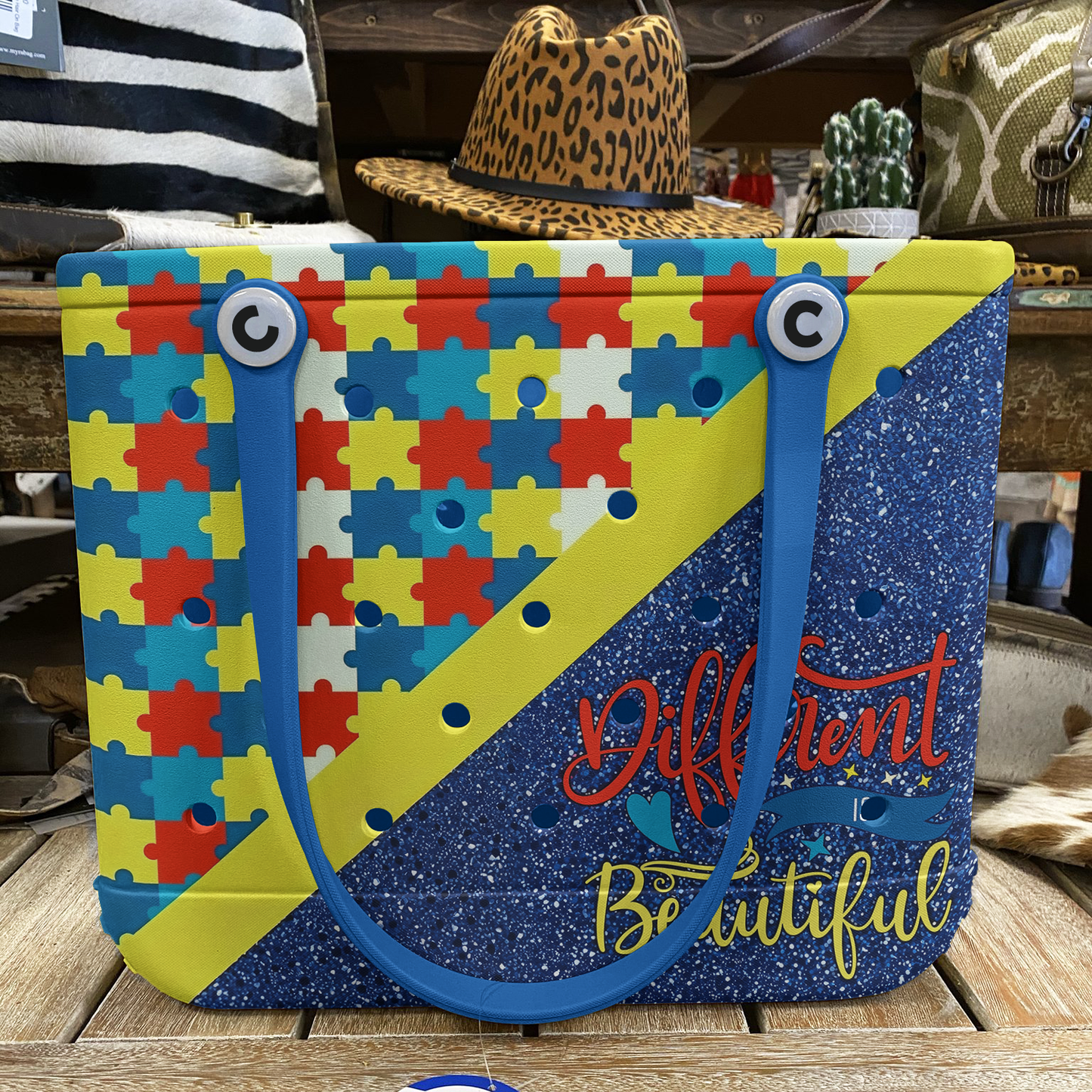 Ceeprints Cee™ Bag Different is Beautiful