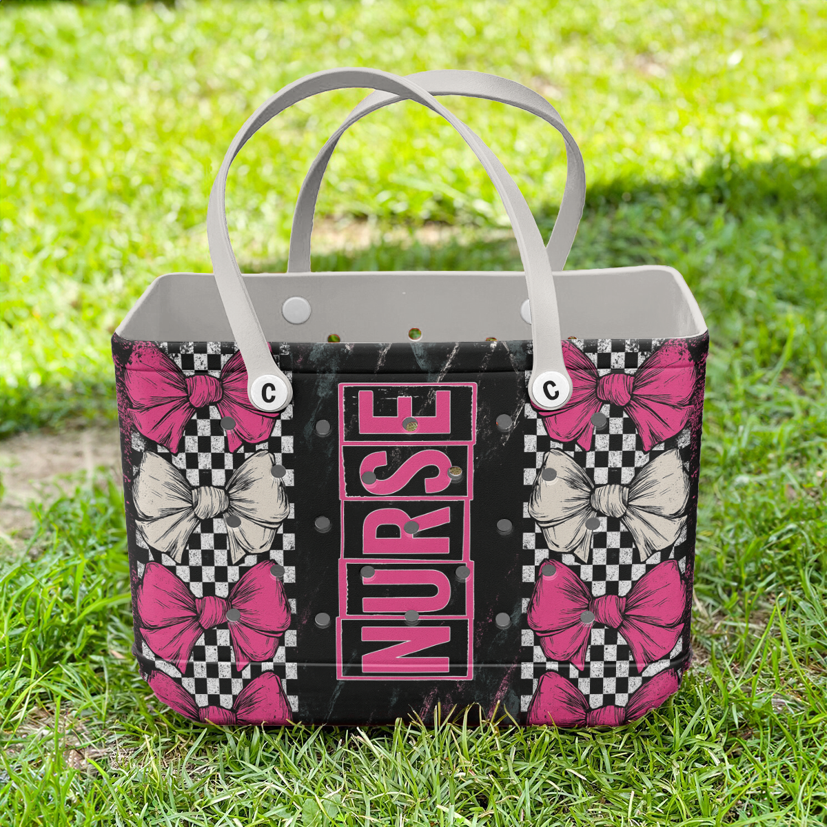 Ceeprints Cee™ Bag Bow to the Nurse