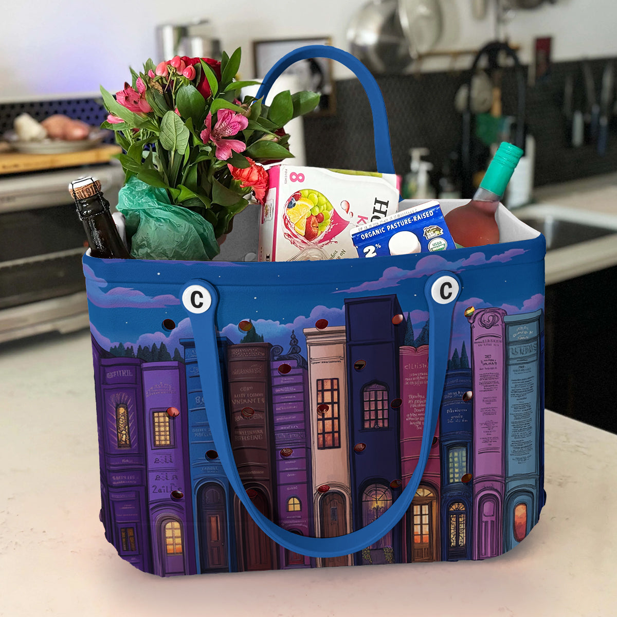 Ceeprints Cee™ Bag Story Night